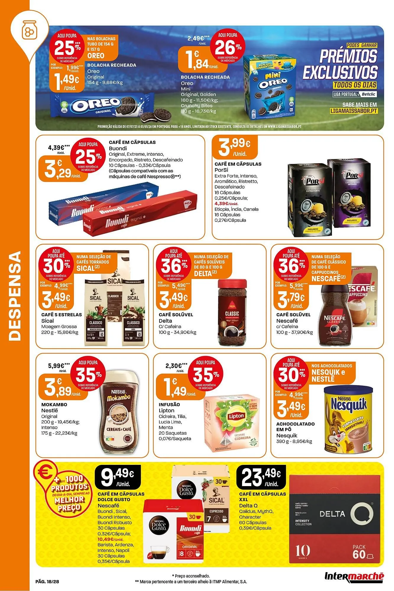 Folheto Folheto Intermarché de 31 de julho até 6 de agosto 2025 - Pagina 18