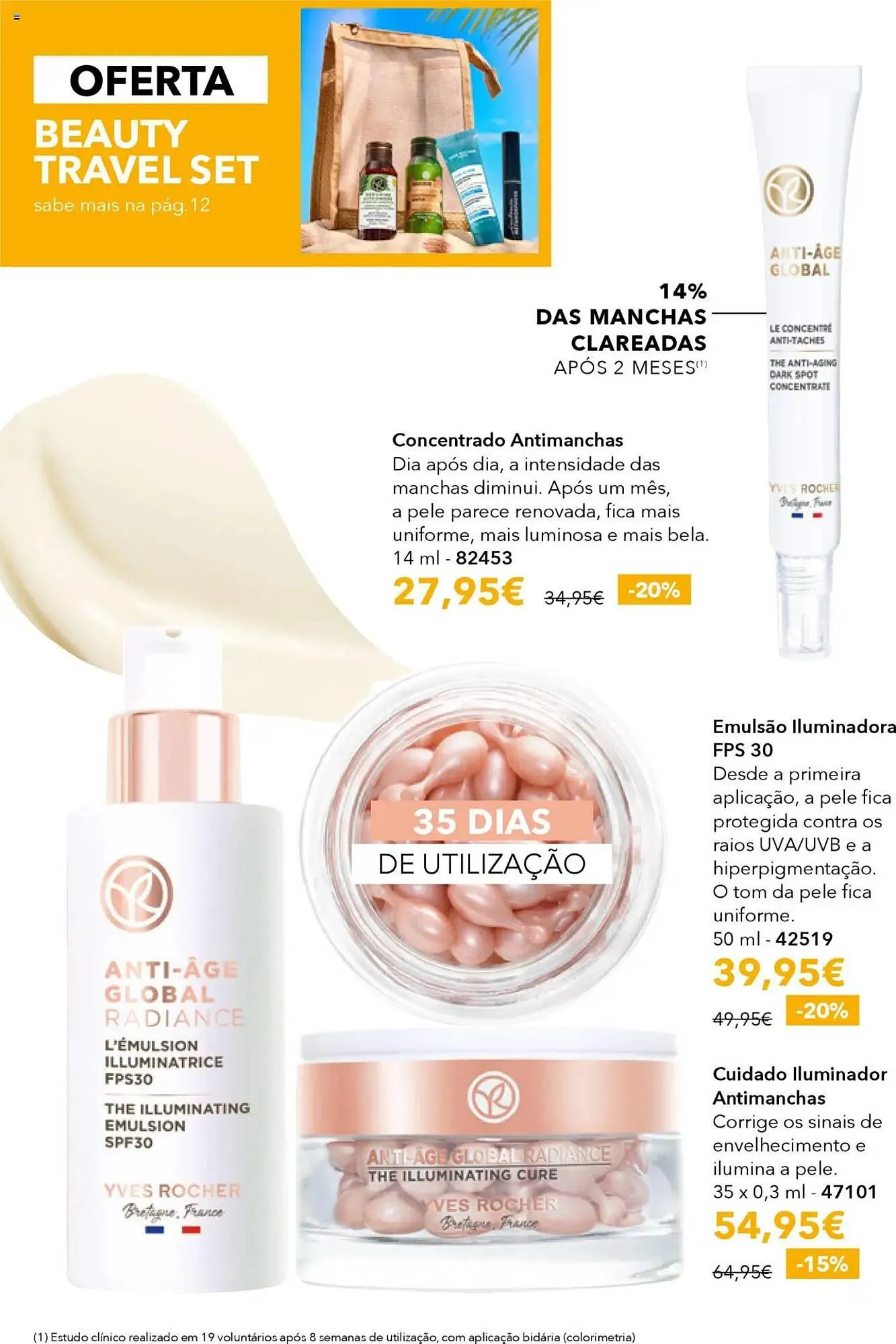 Folheto Folheto Yves Rocher de 31 de julho até 28 de agosto 2025 - Pagina 16