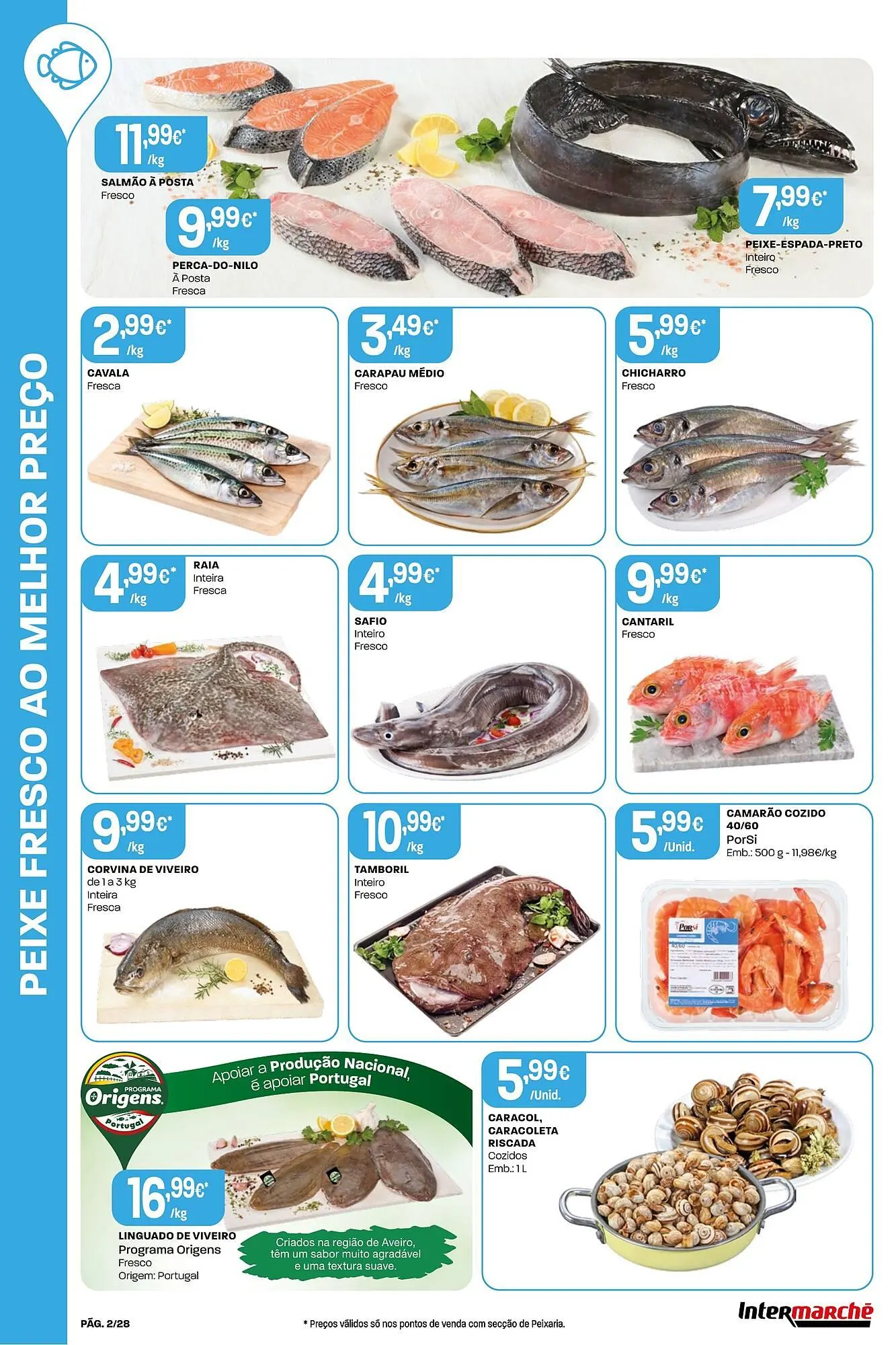 Folheto Folheto Intermarché de 31 de julho até 6 de agosto 2025 - Pagina 2