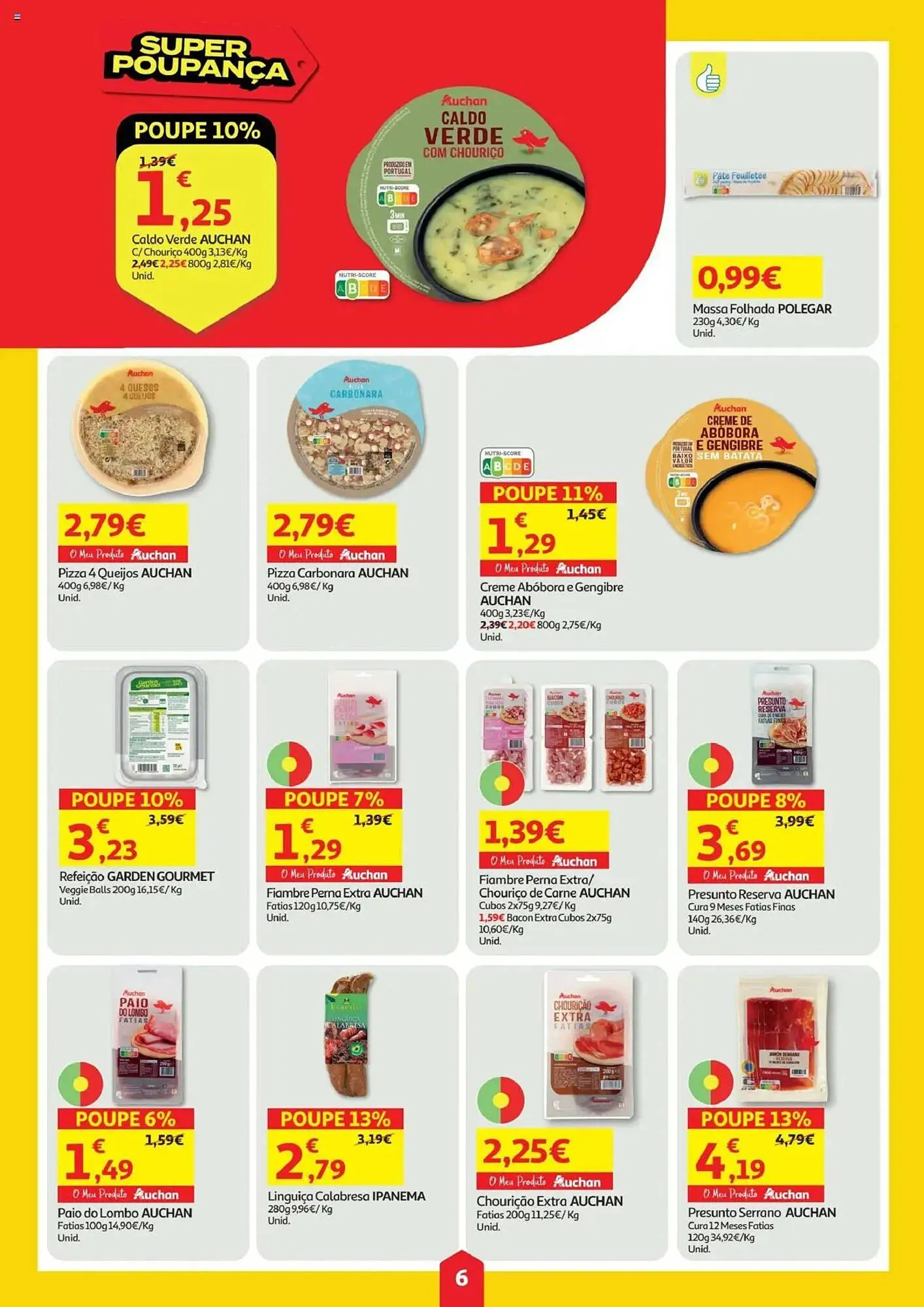Folheto Folheto Minipreço de 31 de julho até 7 de agosto 2025 - Pagina 6