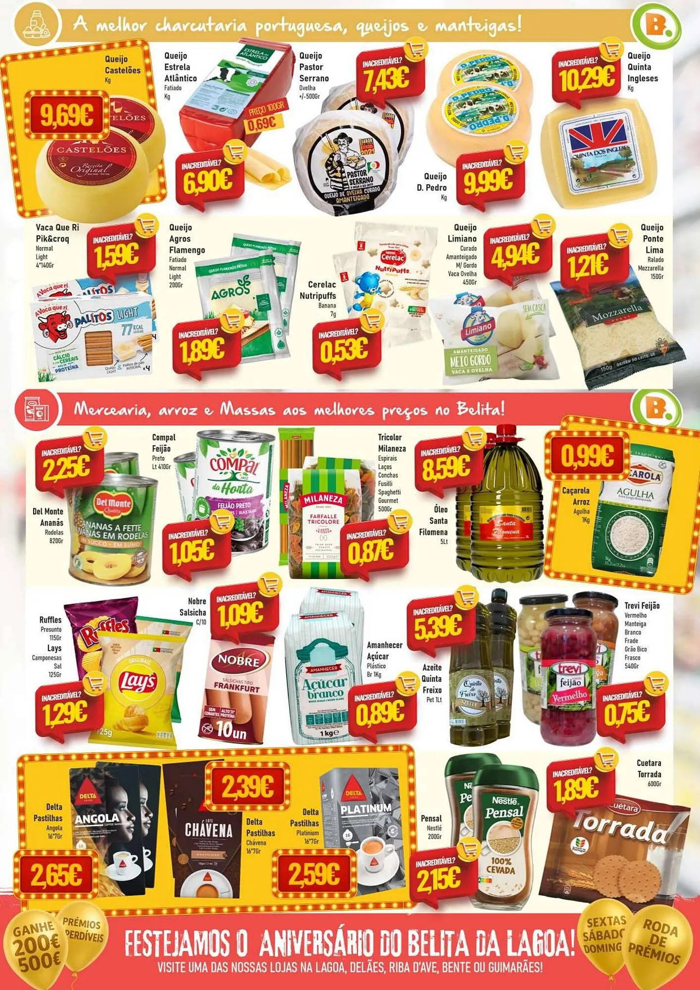 Folheto Folheto Belita de 31 de julho até 13 de agosto 2025 - Pagina 5