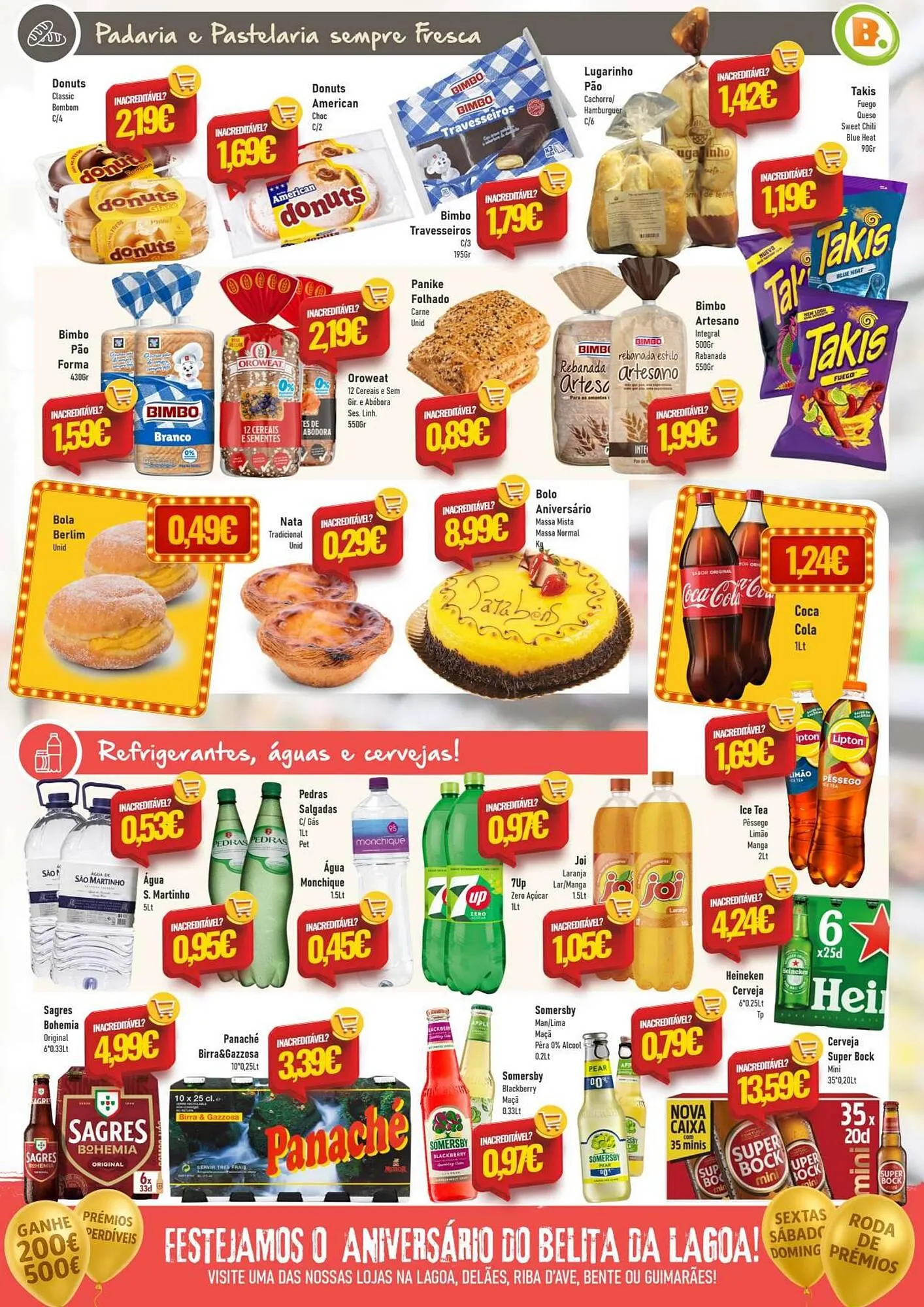 Folheto Folheto Belita de 31 de julho até 13 de agosto 2025 - Pagina 7