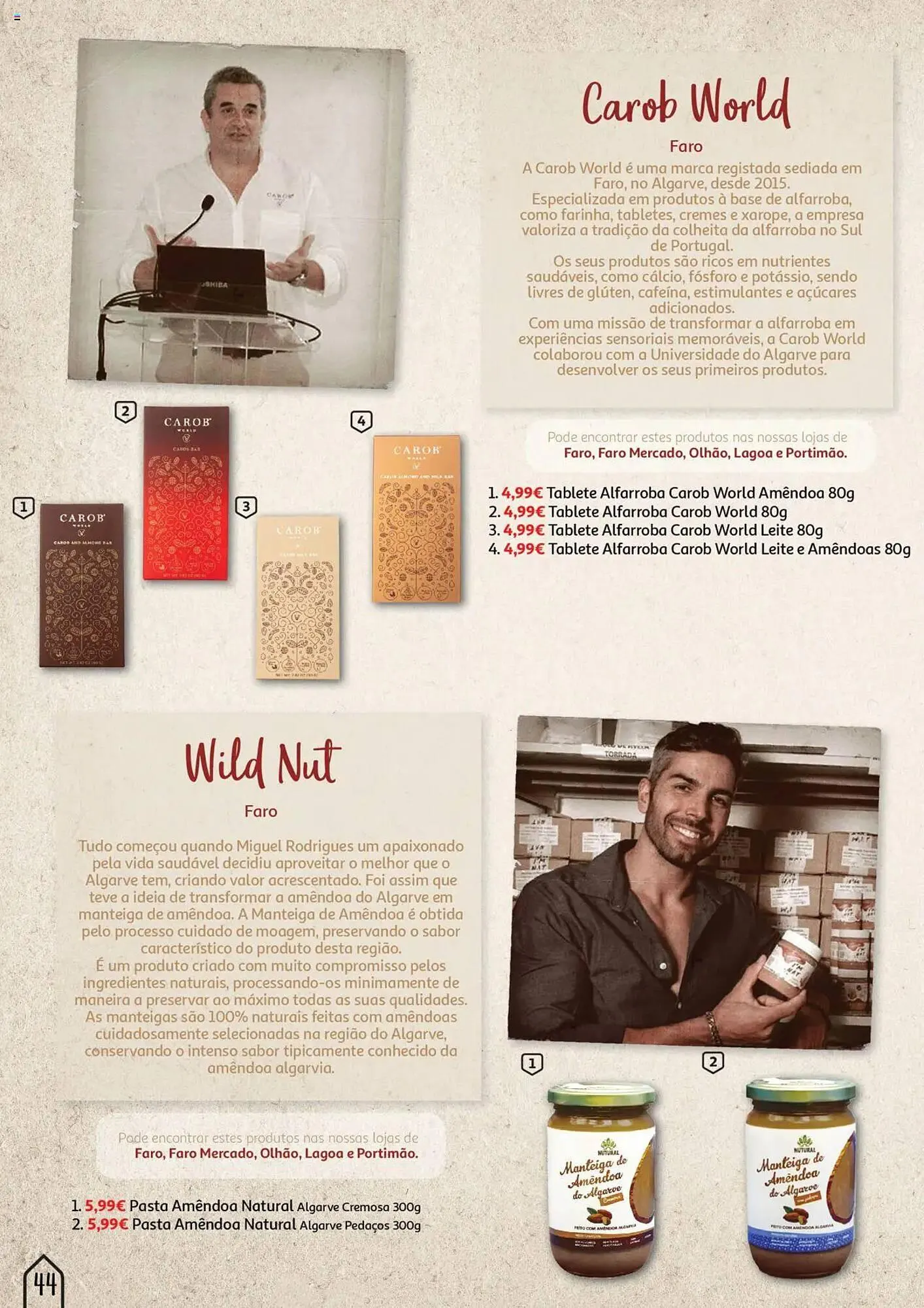 Folheto Folheto Auchan de 1 de agosto até 1 de setembro 2025 - Pagina 44