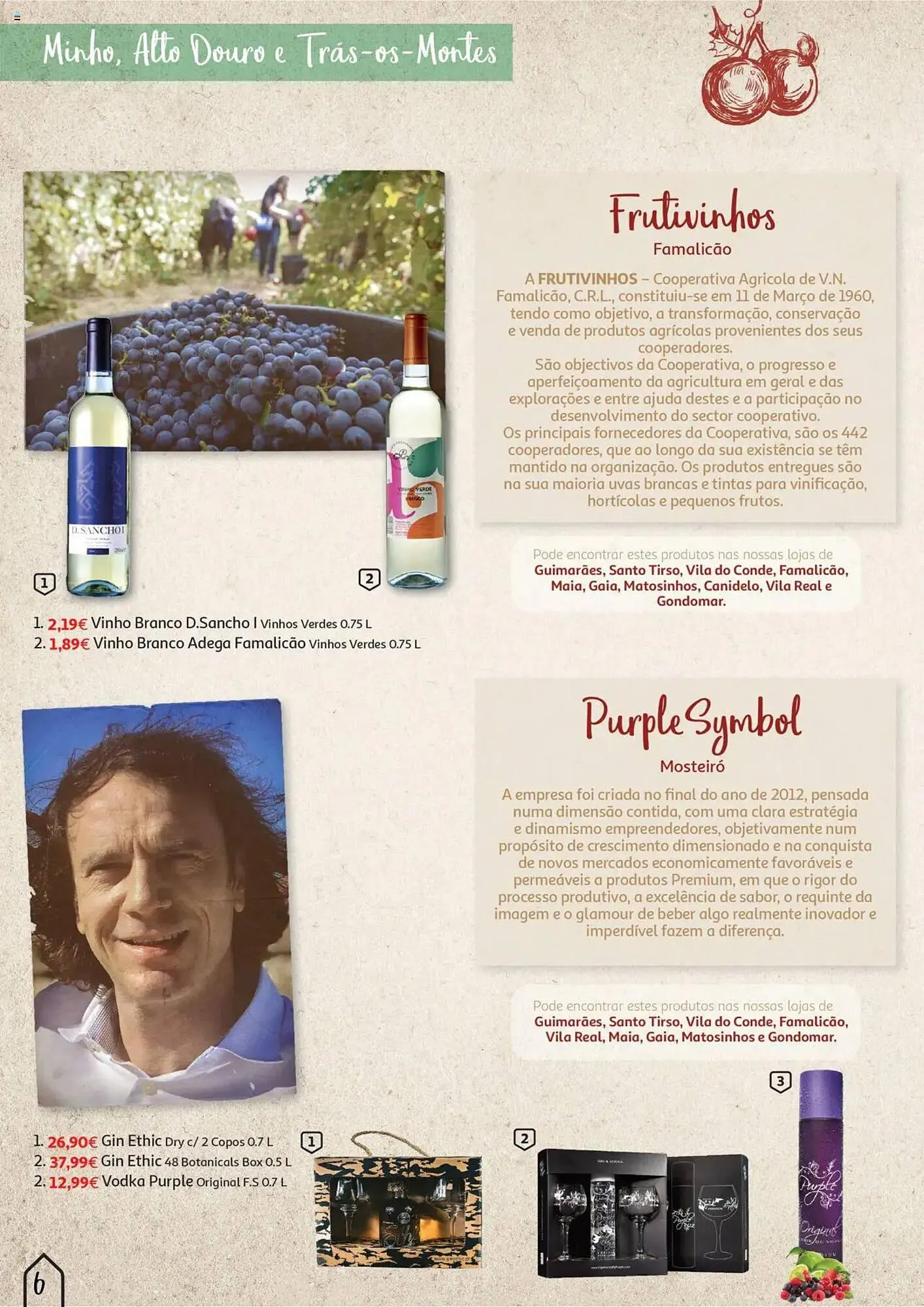 Folheto Folheto Auchan de 1 de agosto até 1 de setembro 2025 - Pagina 6