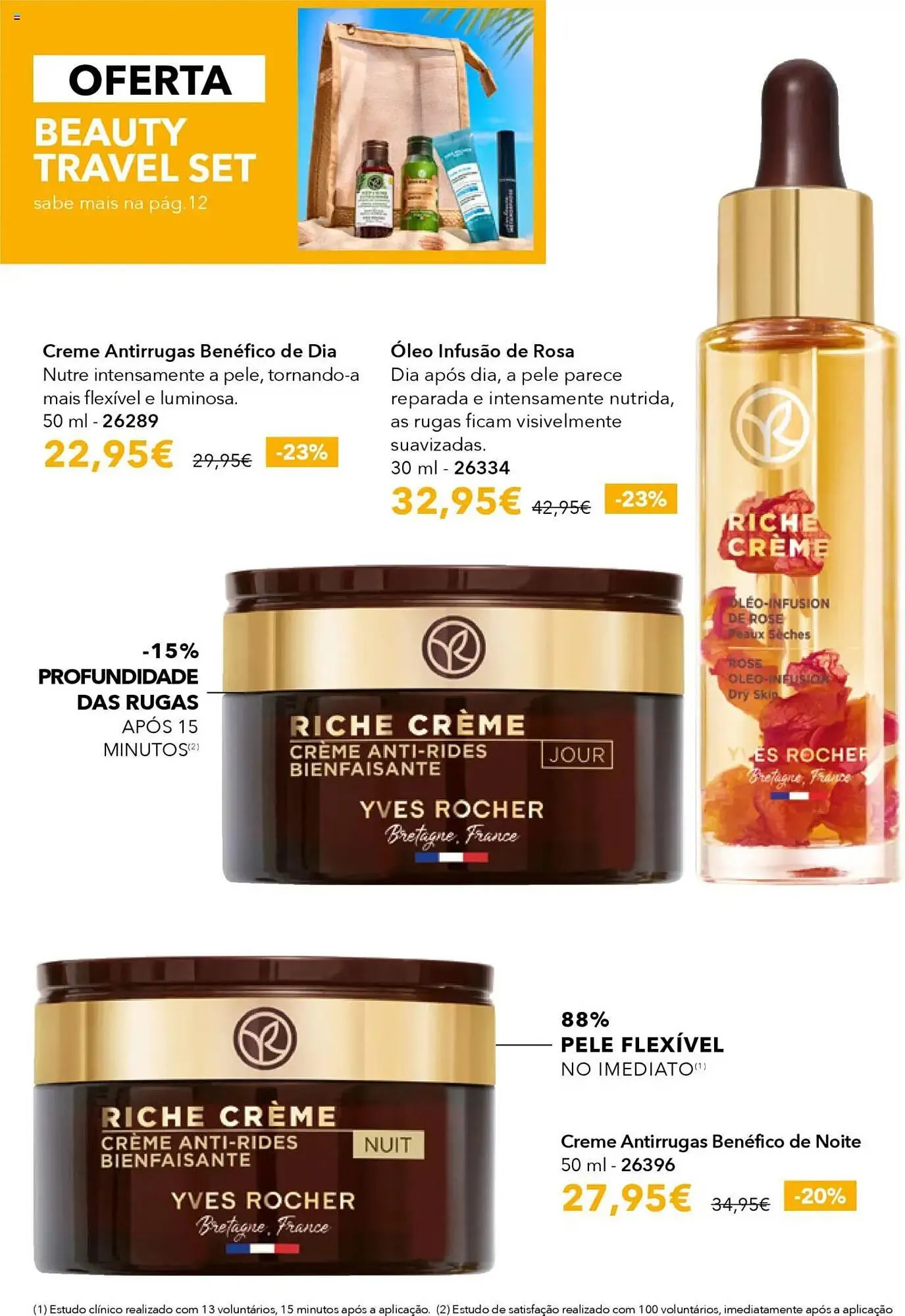 Folheto Folheto Yves Rocher de 31 de julho até 28 de agosto 2025 - Pagina 18