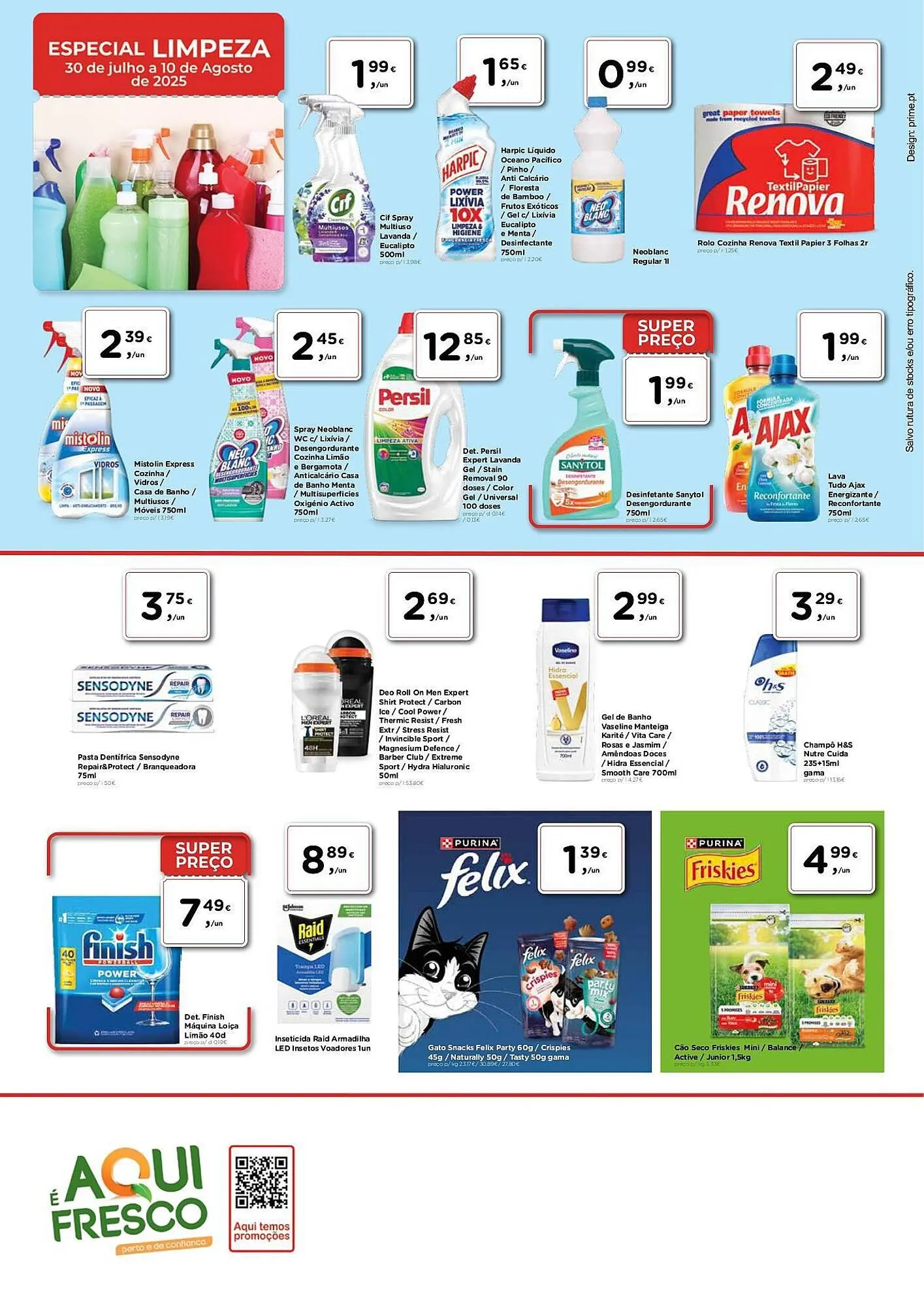 Folheto Folheto Aqui é fresco de 30 de julho até 10 de agosto 2025 - Pagina 4