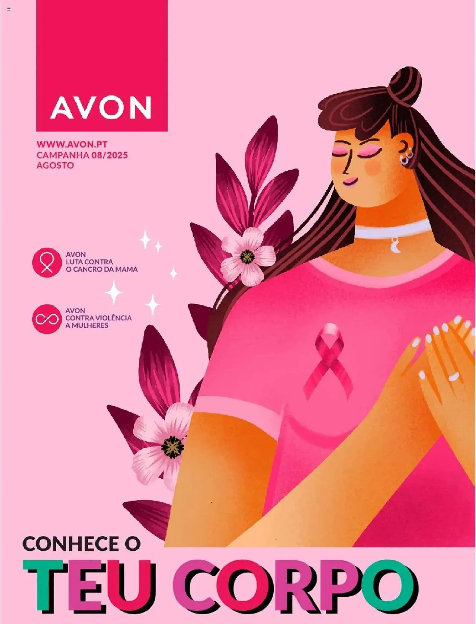Folheto Folheto Avon de 1 de agosto até 1 de setembro 2025 - Pagina 1
