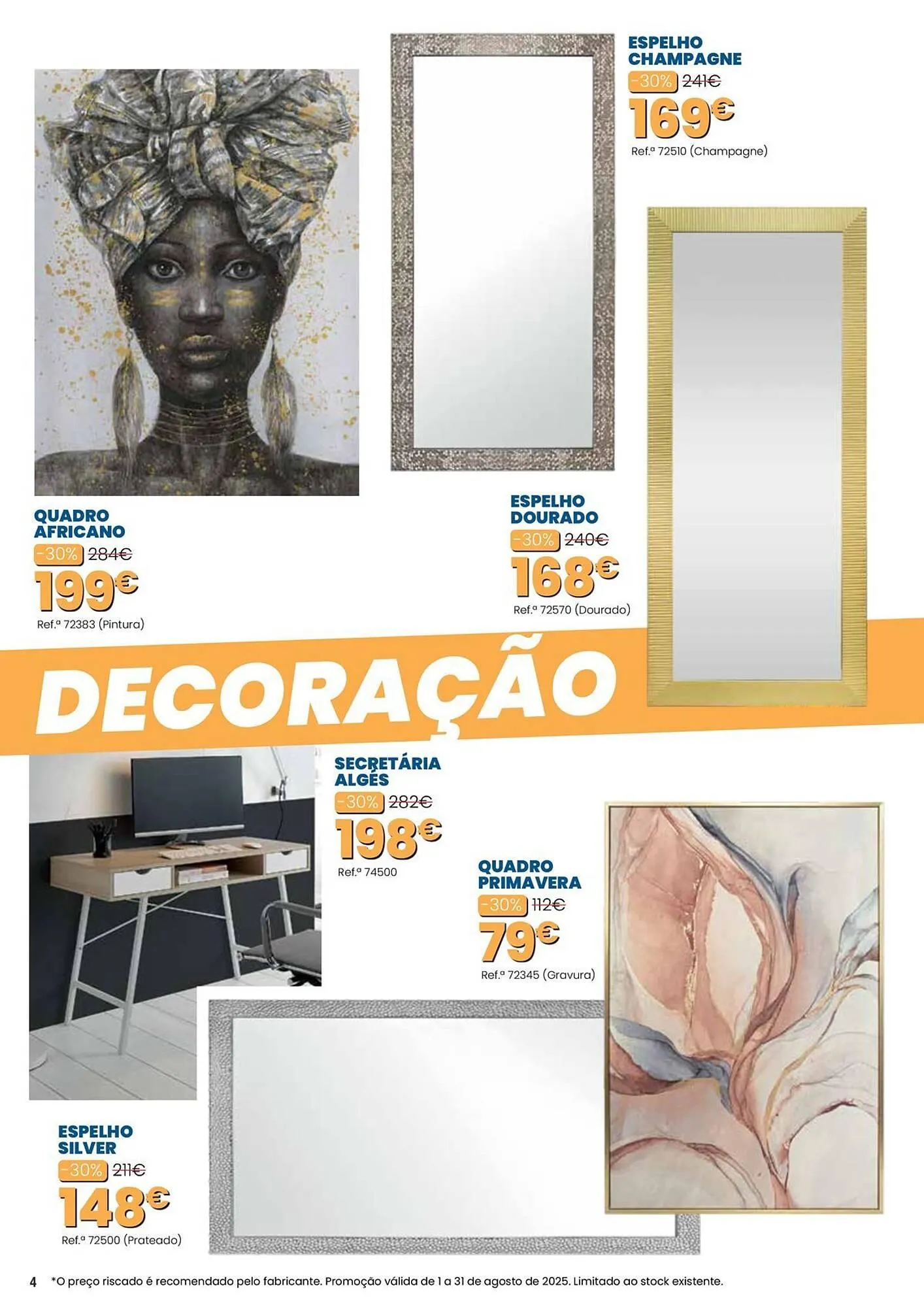 Folheto Folheto Hiper Centro do Móvel de 1 de agosto até 31 de agosto 2025 - Pagina 4