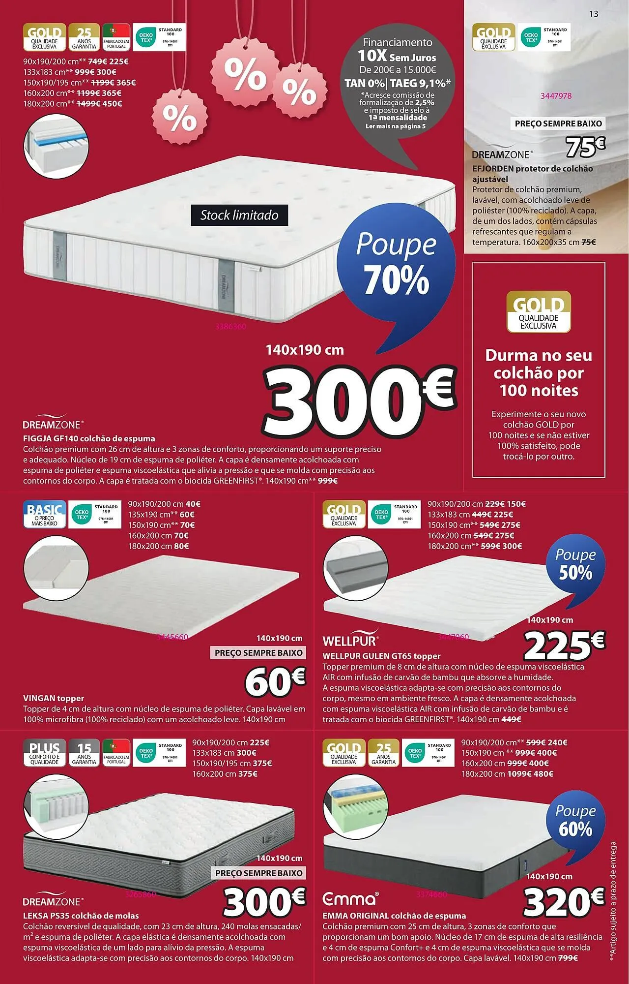 Folheto Folheto JYSK de 31 de julho até 27 de agosto 2025 - Pagina 13