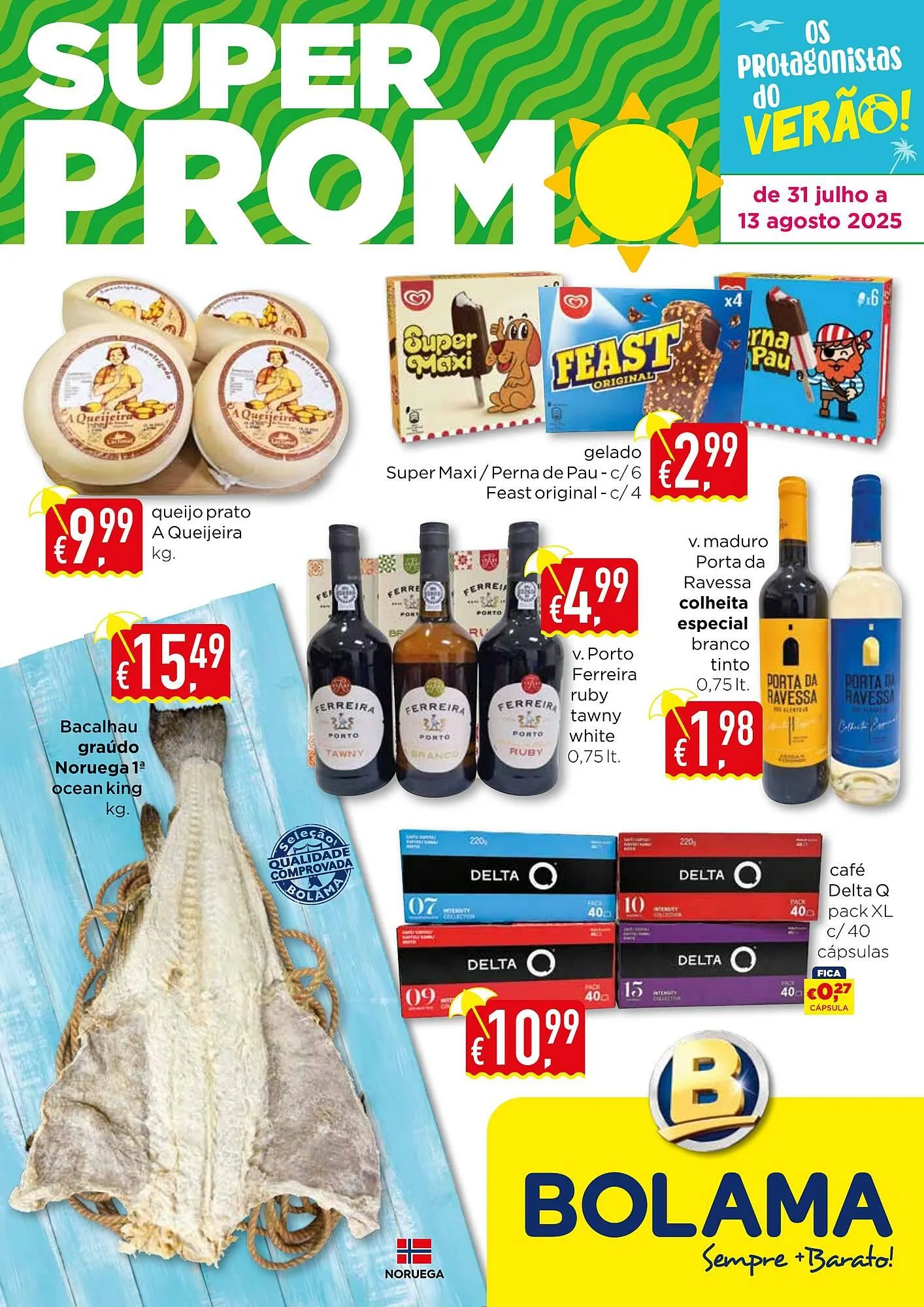 Folheto Folheto Bolama de 31 de julho até 13 de agosto 2025 - Pagina 1