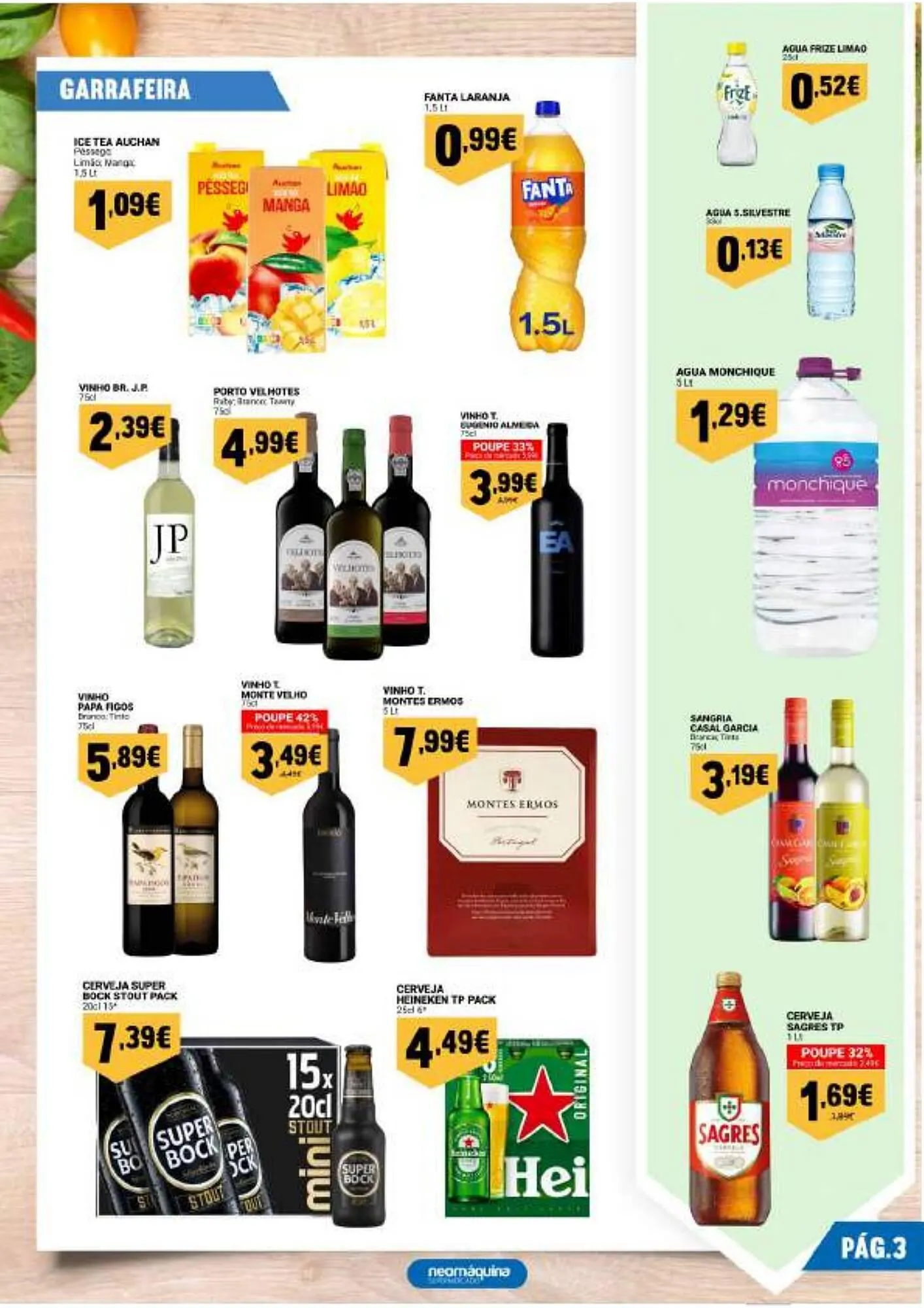 Folheto Folheto Neomáquina de 1 de agosto até 13 de agosto 2025 - Pagina 3
