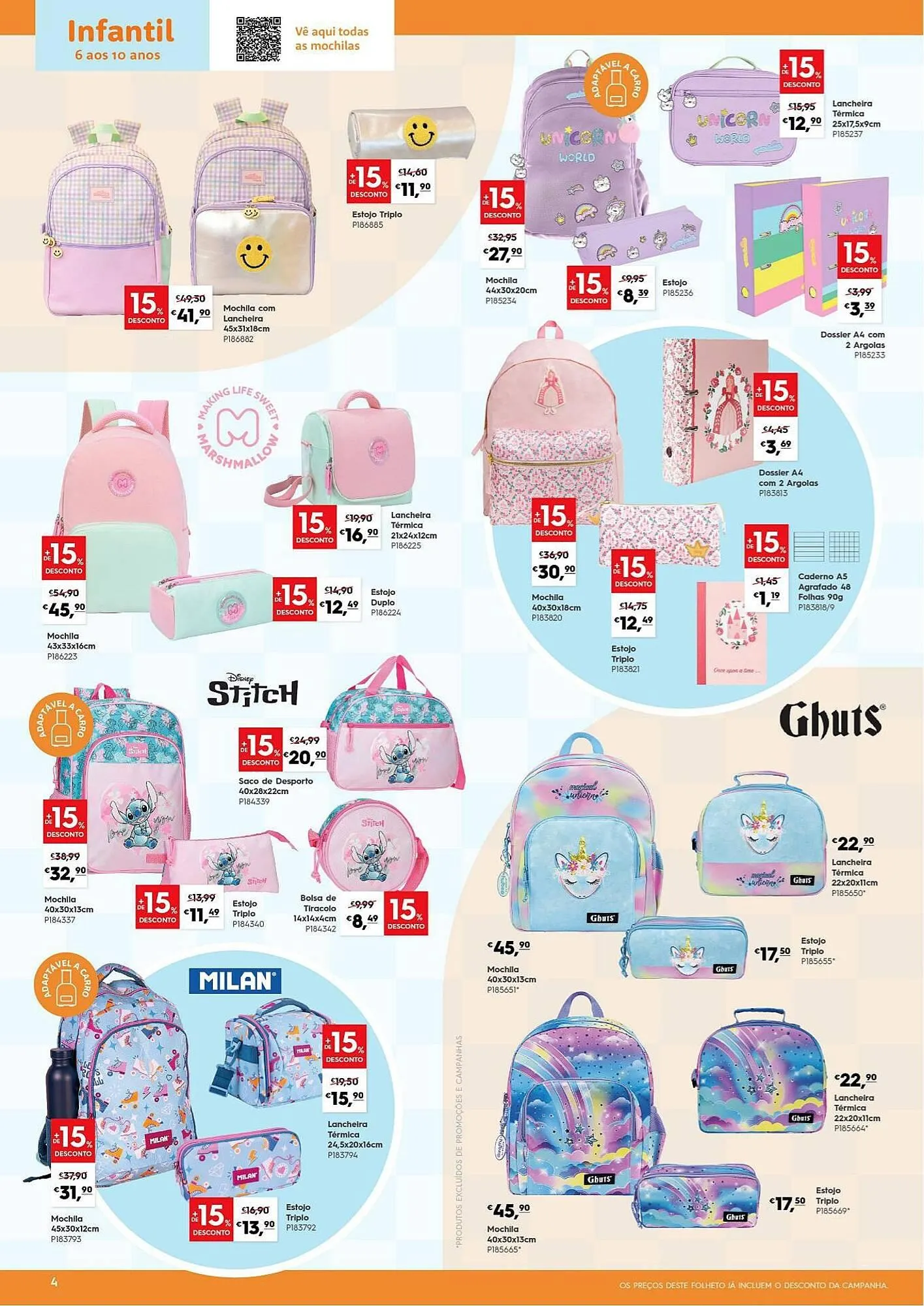 Folheto Folheto Americana de 1 de agosto até 21 de setembro 2025 - Pagina 4