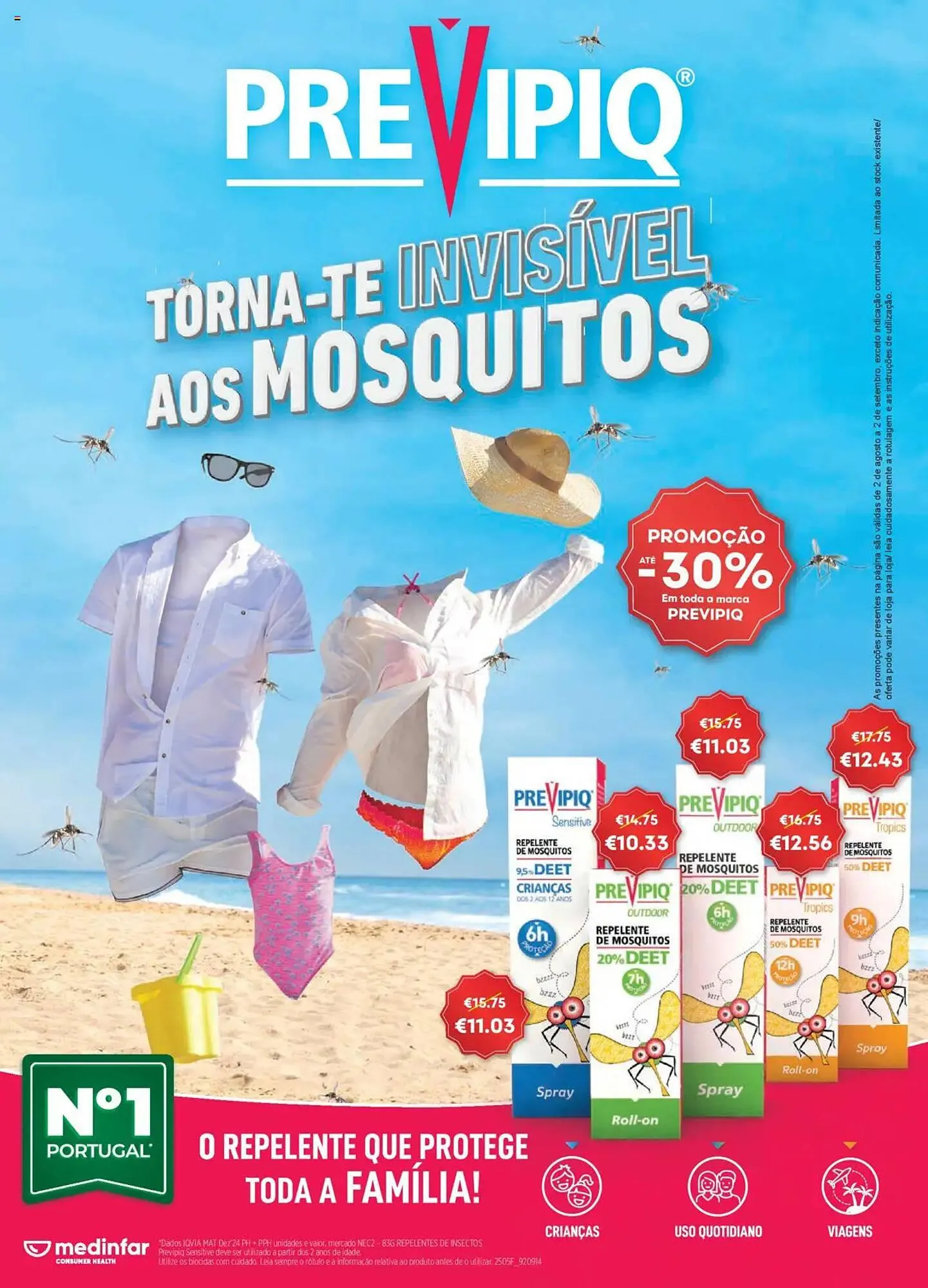 Folheto Folheto Auchan de 1 de agosto até 1 de setembro 2025 - Pagina 5