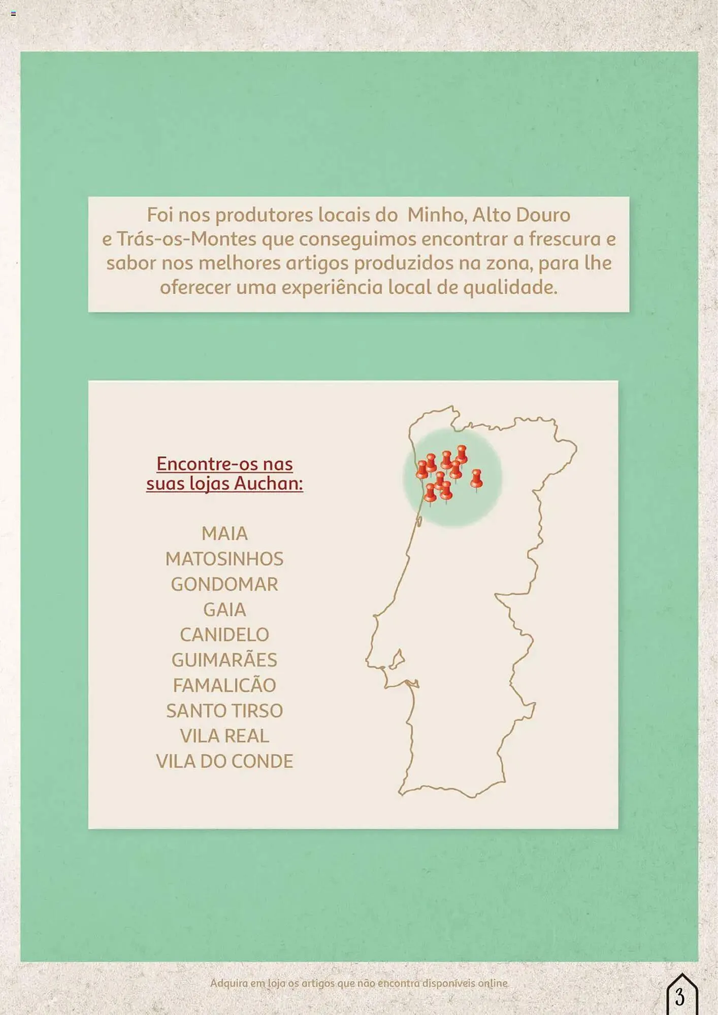 Folheto Folheto Auchan de 1 de agosto até 1 de setembro 2025 - Pagina 3