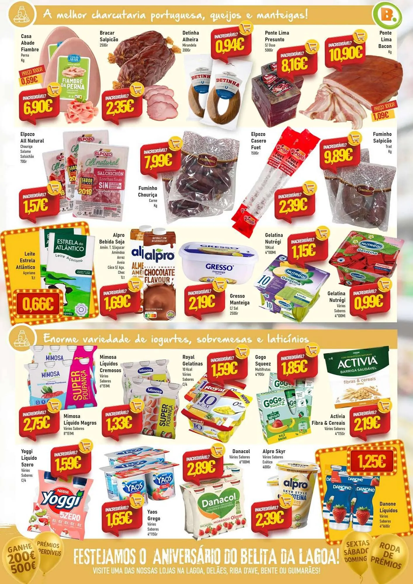 Folheto Folheto Belita de 31 de julho até 13 de agosto 2025 - Pagina 4