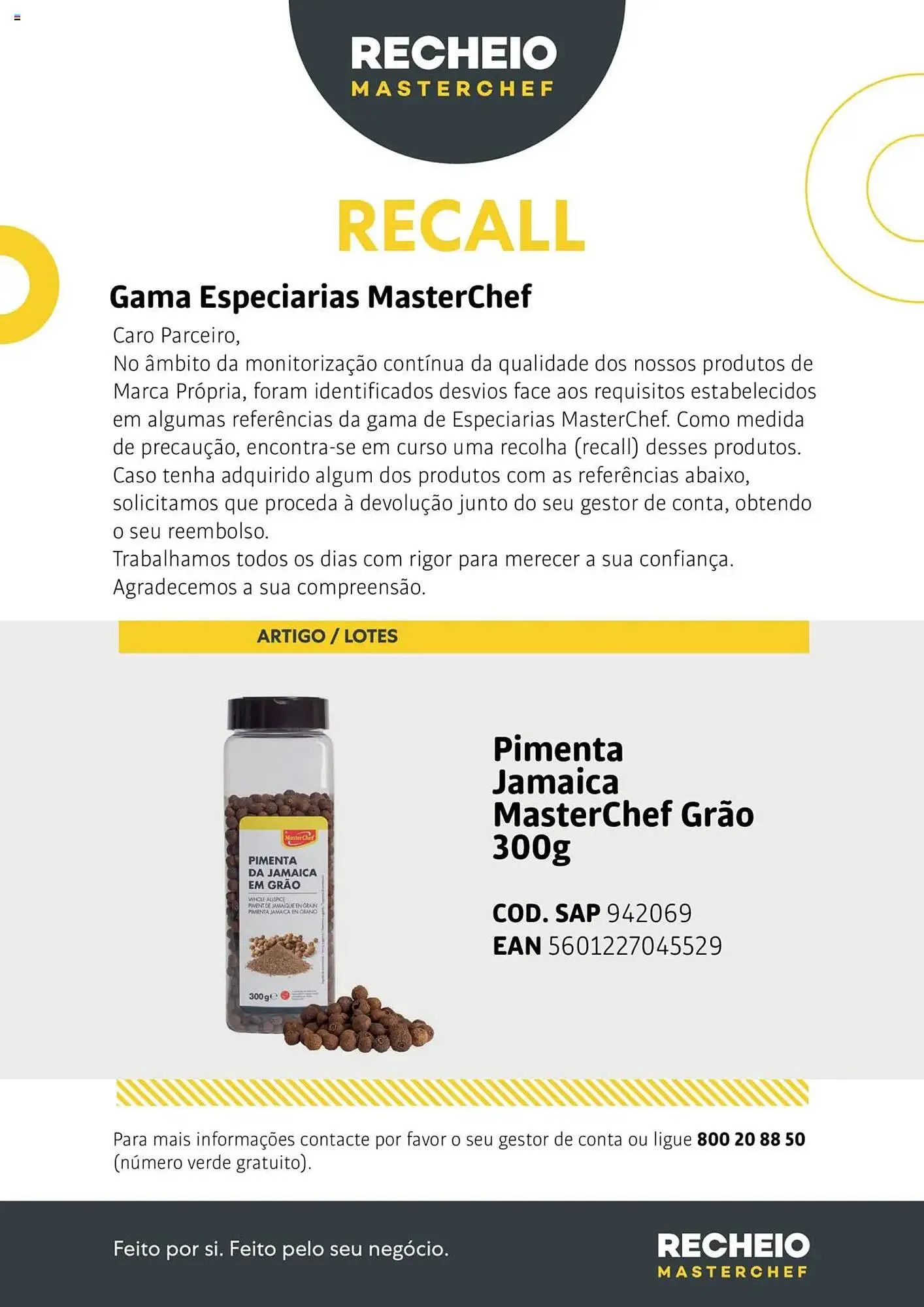 Folheto Folheto Recheio de 30 de julho até 1 de janeiro 2026 - Pagina 7