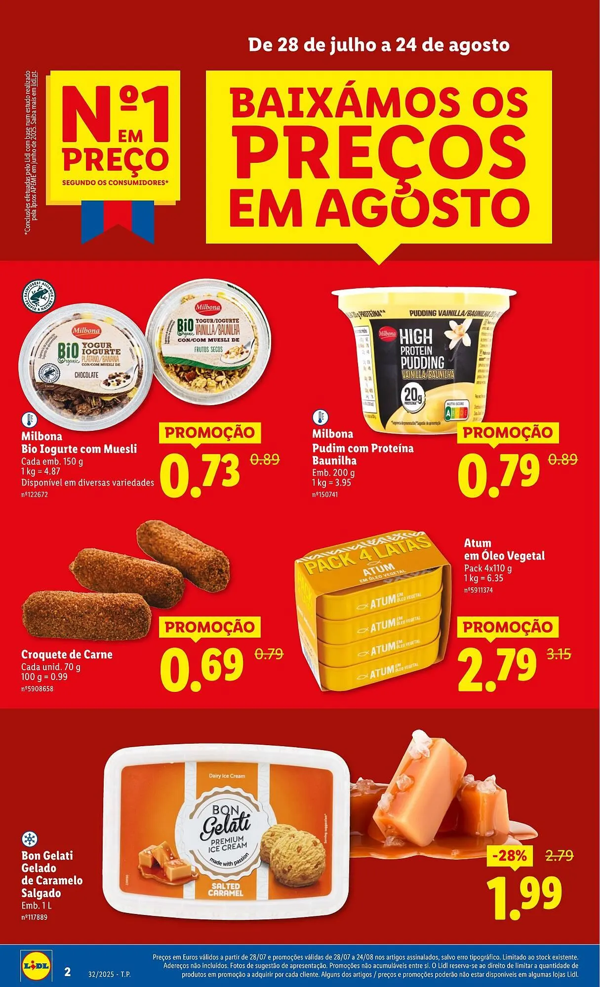 Folheto Folheto Lidl de 4 de agosto até 10 de agosto 2025 - Pagina 2