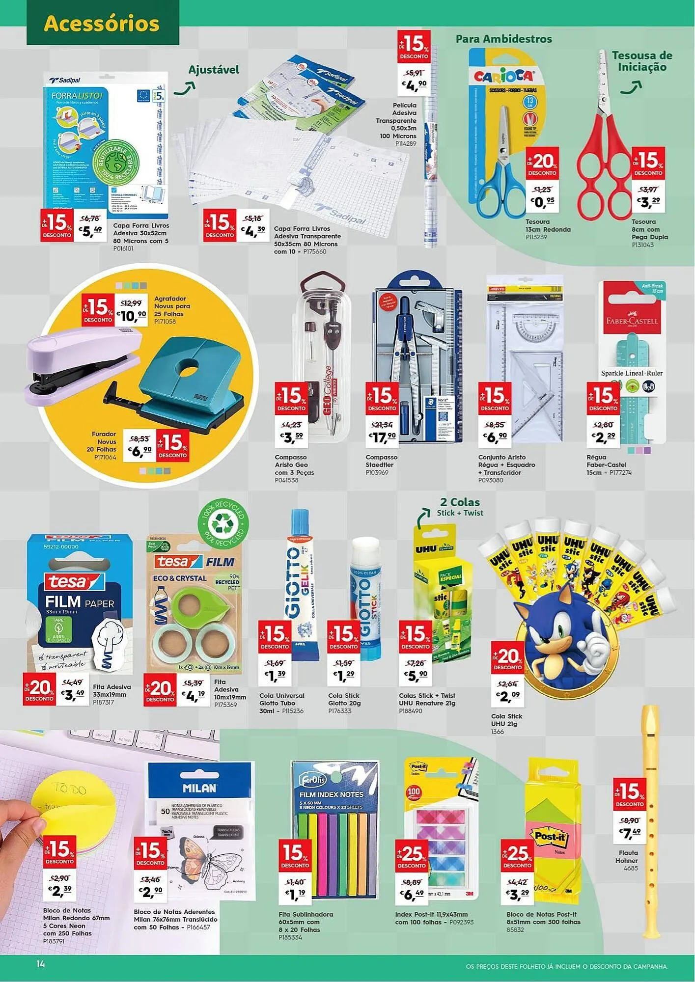 Folheto Folheto Americana de 1 de agosto até 21 de setembro 2025 - Pagina 14