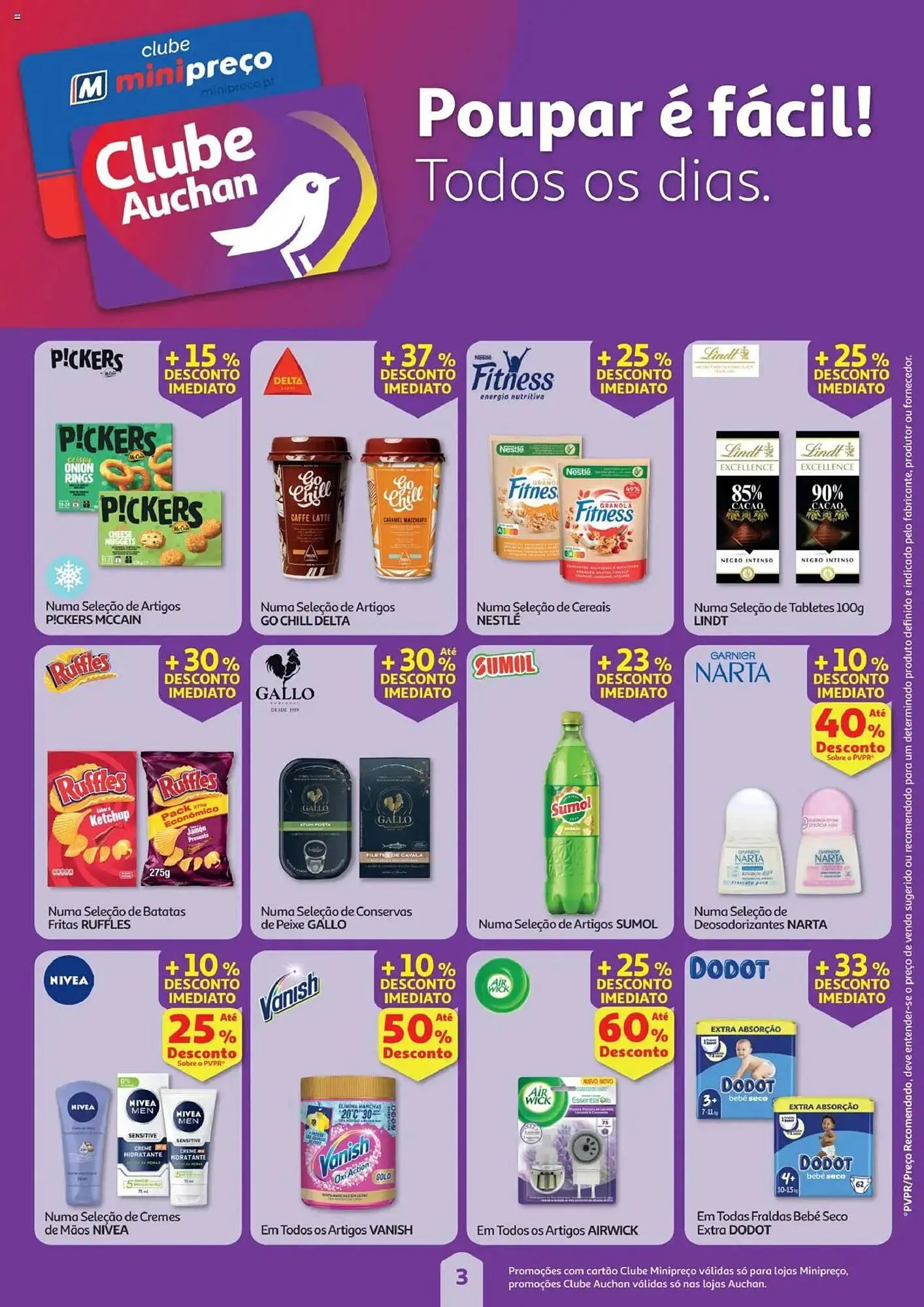 Folheto Folheto Minipreço de 31 de julho até 7 de agosto 2025 - Pagina 3