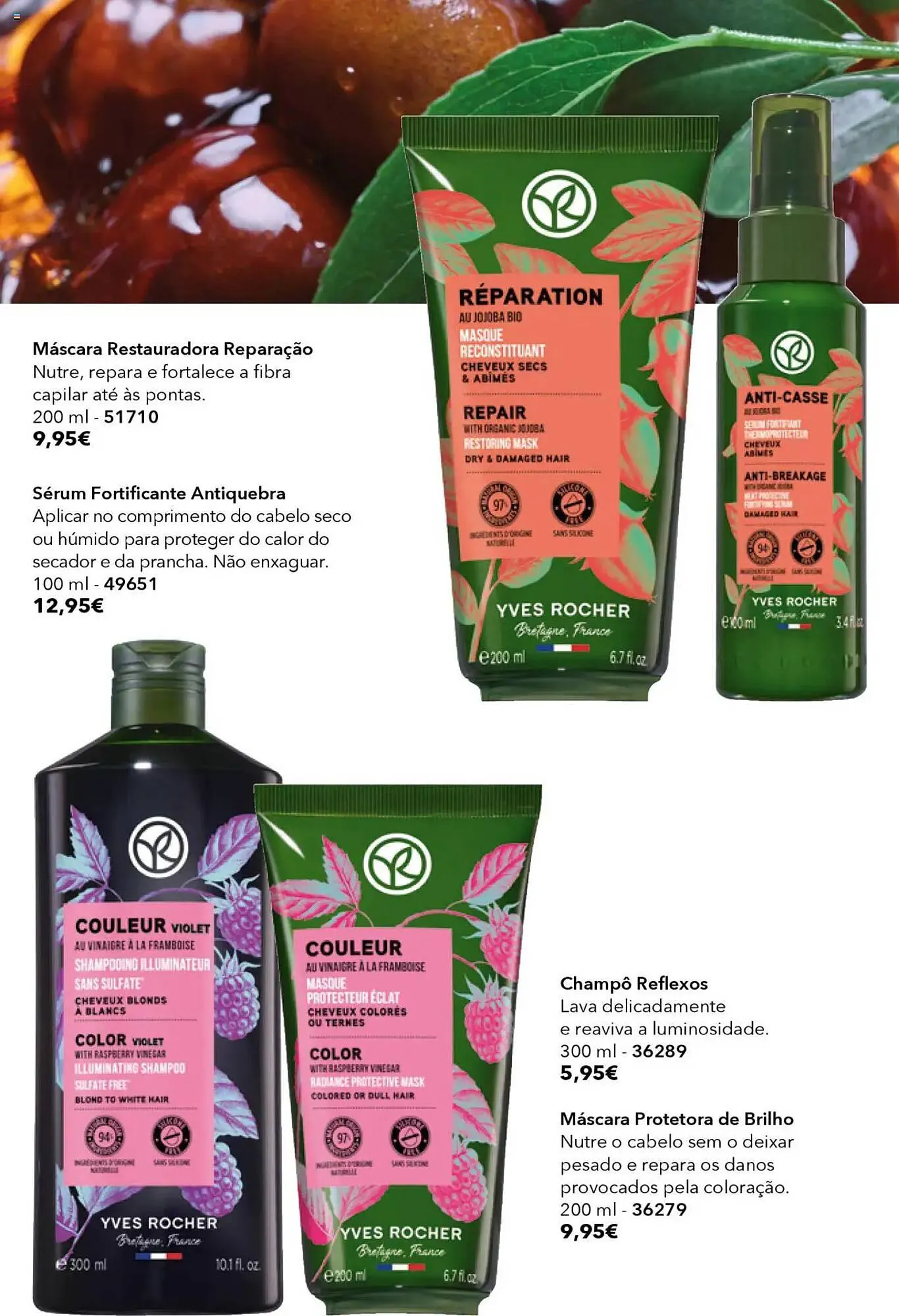 Folheto Folheto Yves Rocher de 31 de julho até 28 de agosto 2025 - Pagina 72