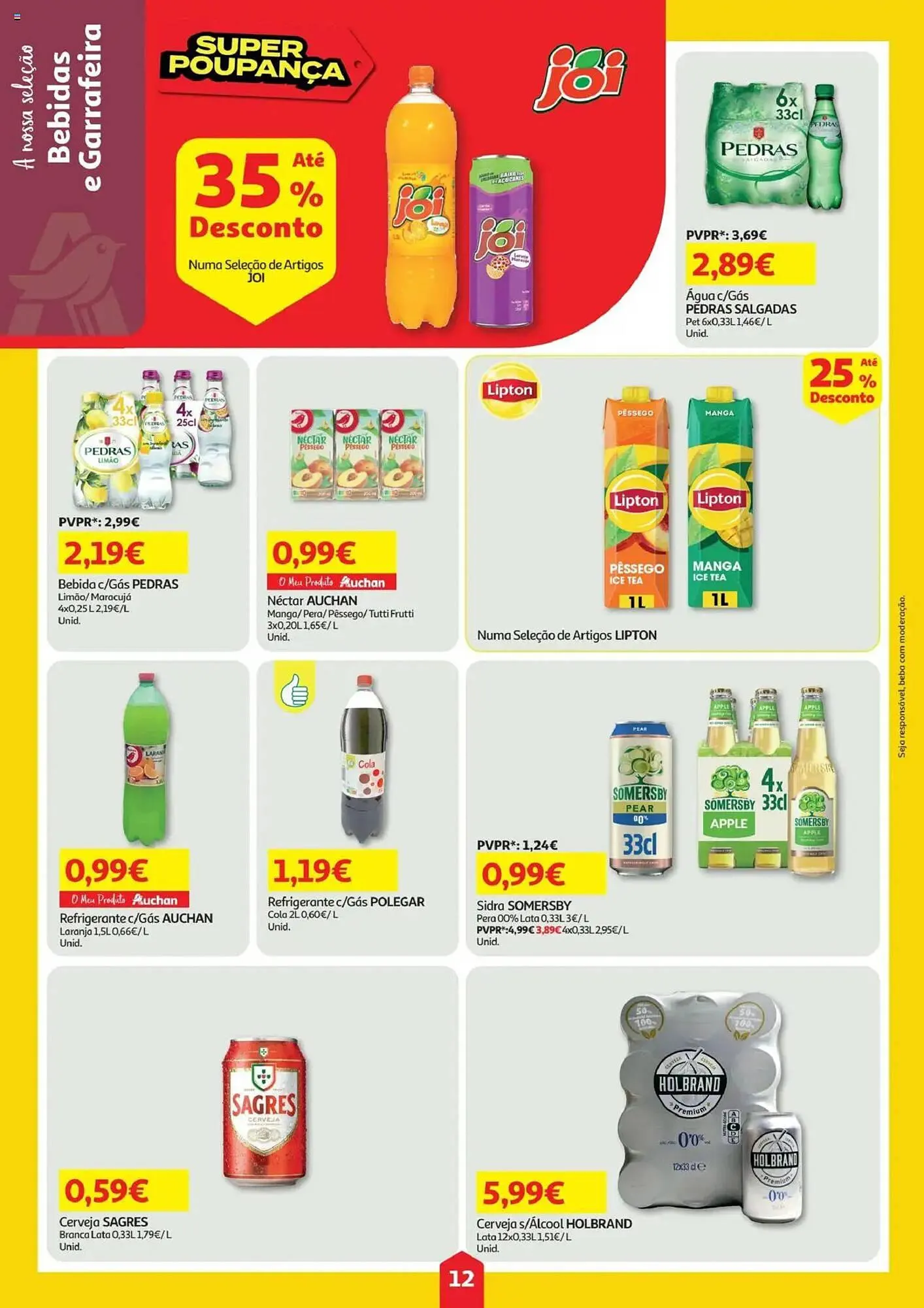 Folheto Folheto Minipreço de 31 de julho até 7 de agosto 2025 - Pagina 12
