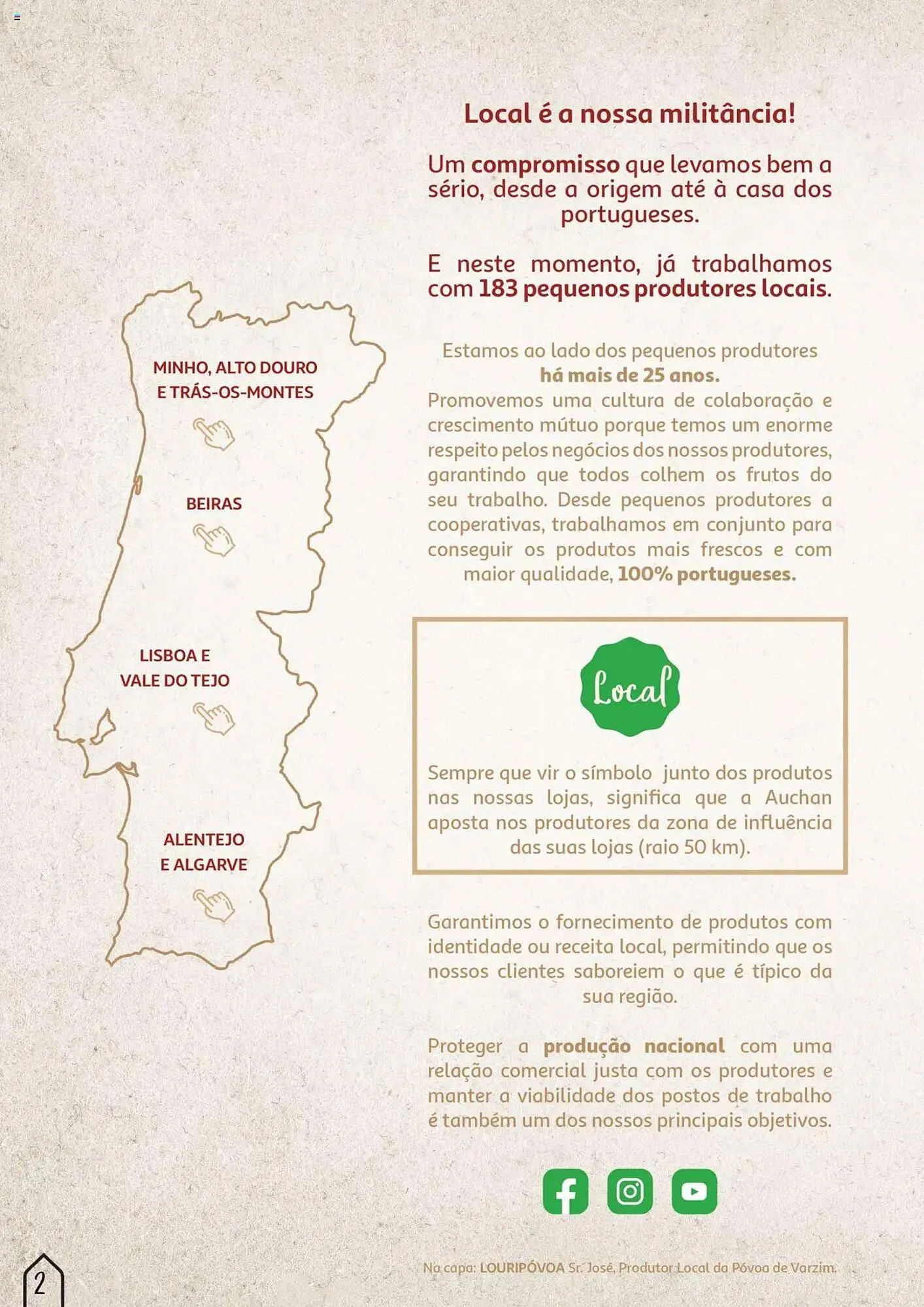 Folheto Folheto Auchan de 1 de agosto até 1 de setembro 2025 - Pagina 2