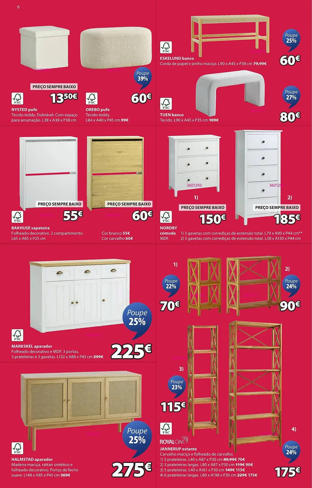 Folheto Folheto JYSK de 31 de julho até 27 de agosto 2025 - Pagina 6