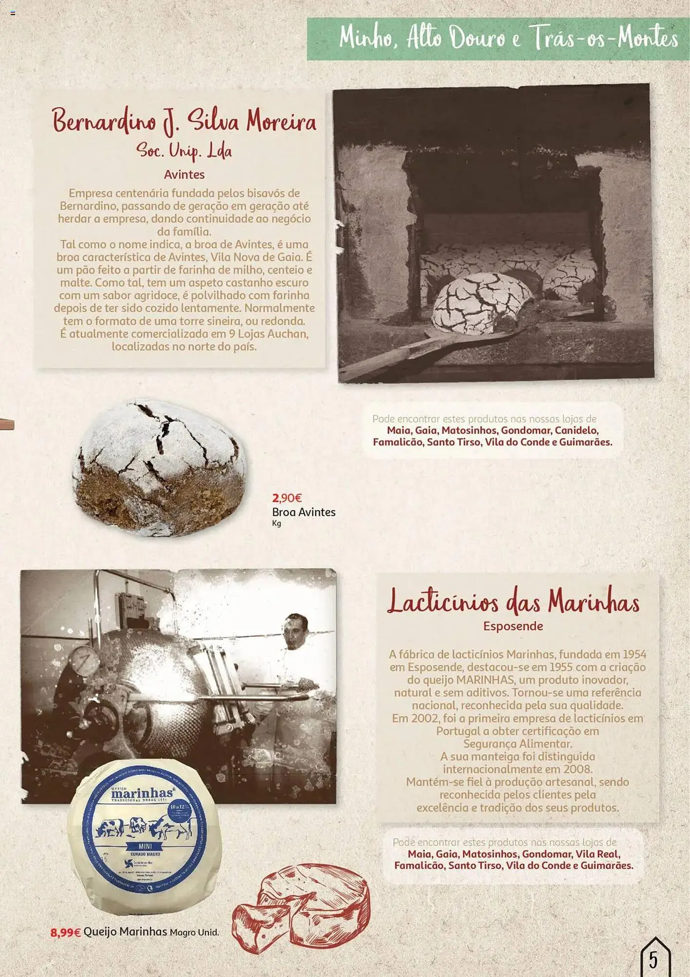 Folheto Folheto Auchan de 1 de agosto até 1 de setembro 2025 - Pagina 5