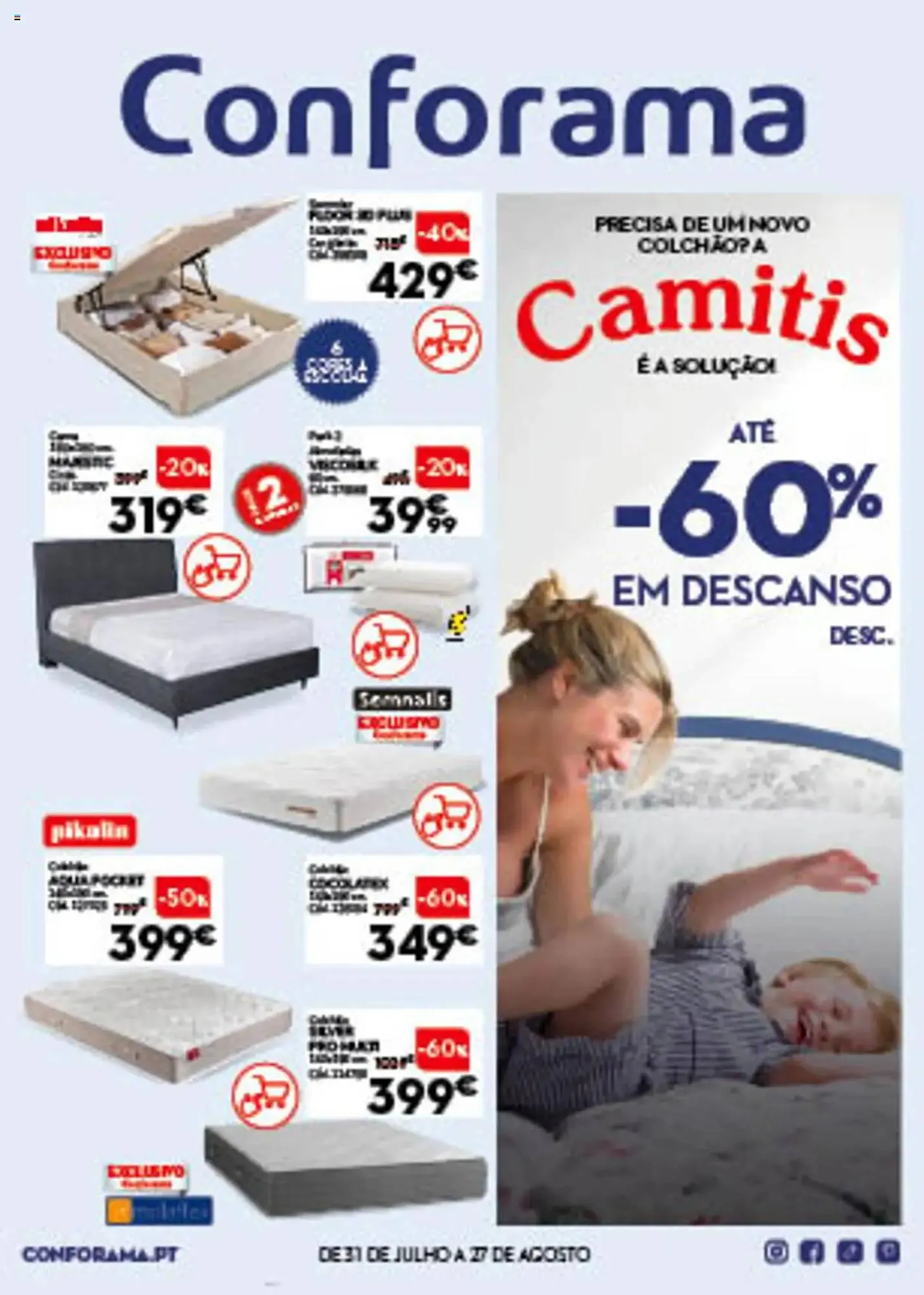 Folheto Conforama - 1