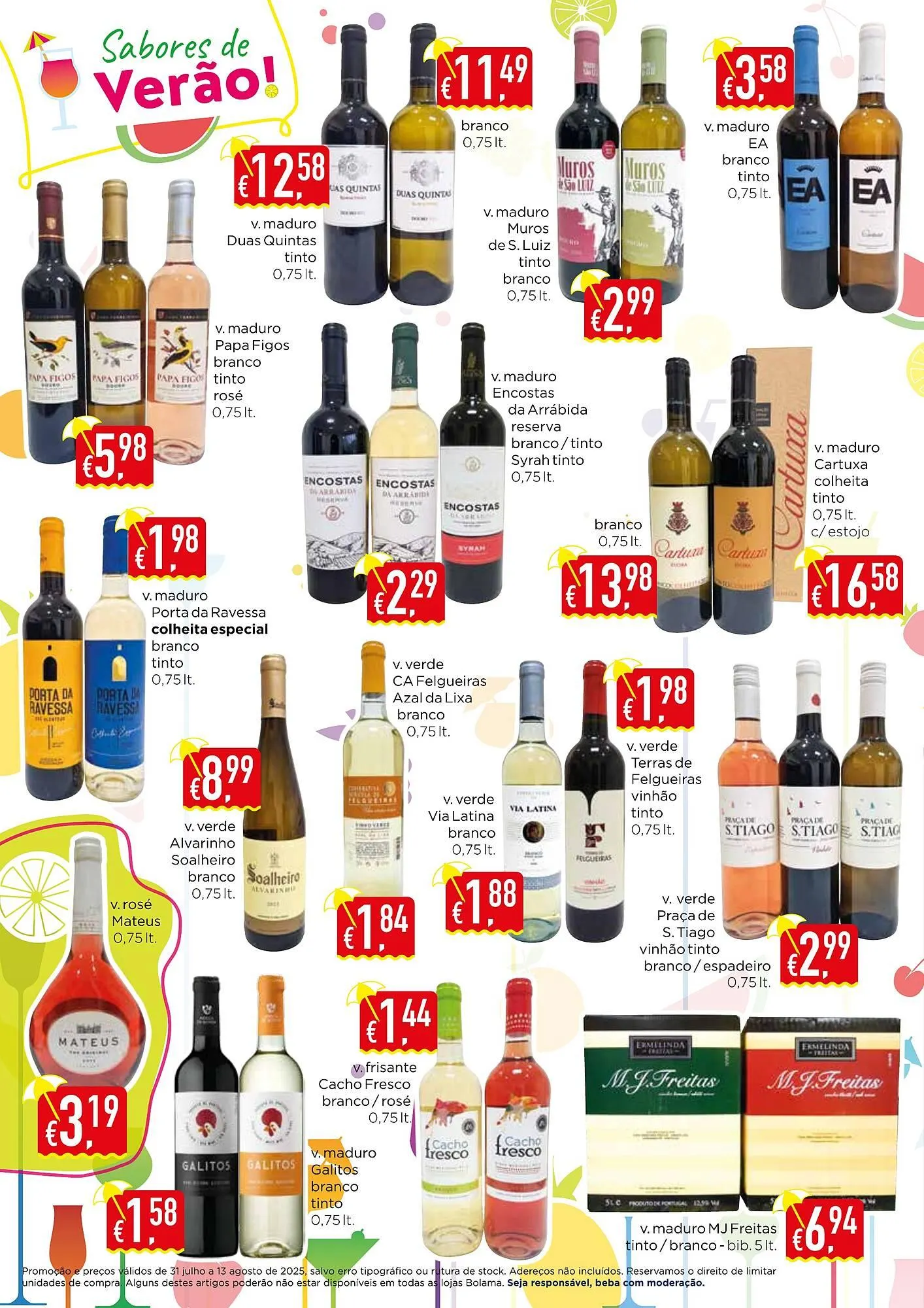 Folheto Folheto Bolama de 31 de julho até 13 de agosto 2025 - Pagina 8