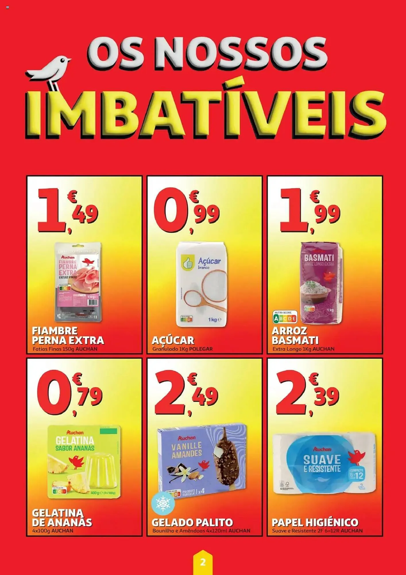 Folheto Folheto Minipreço de 31 de julho até 7 de agosto 2025 - Pagina 2