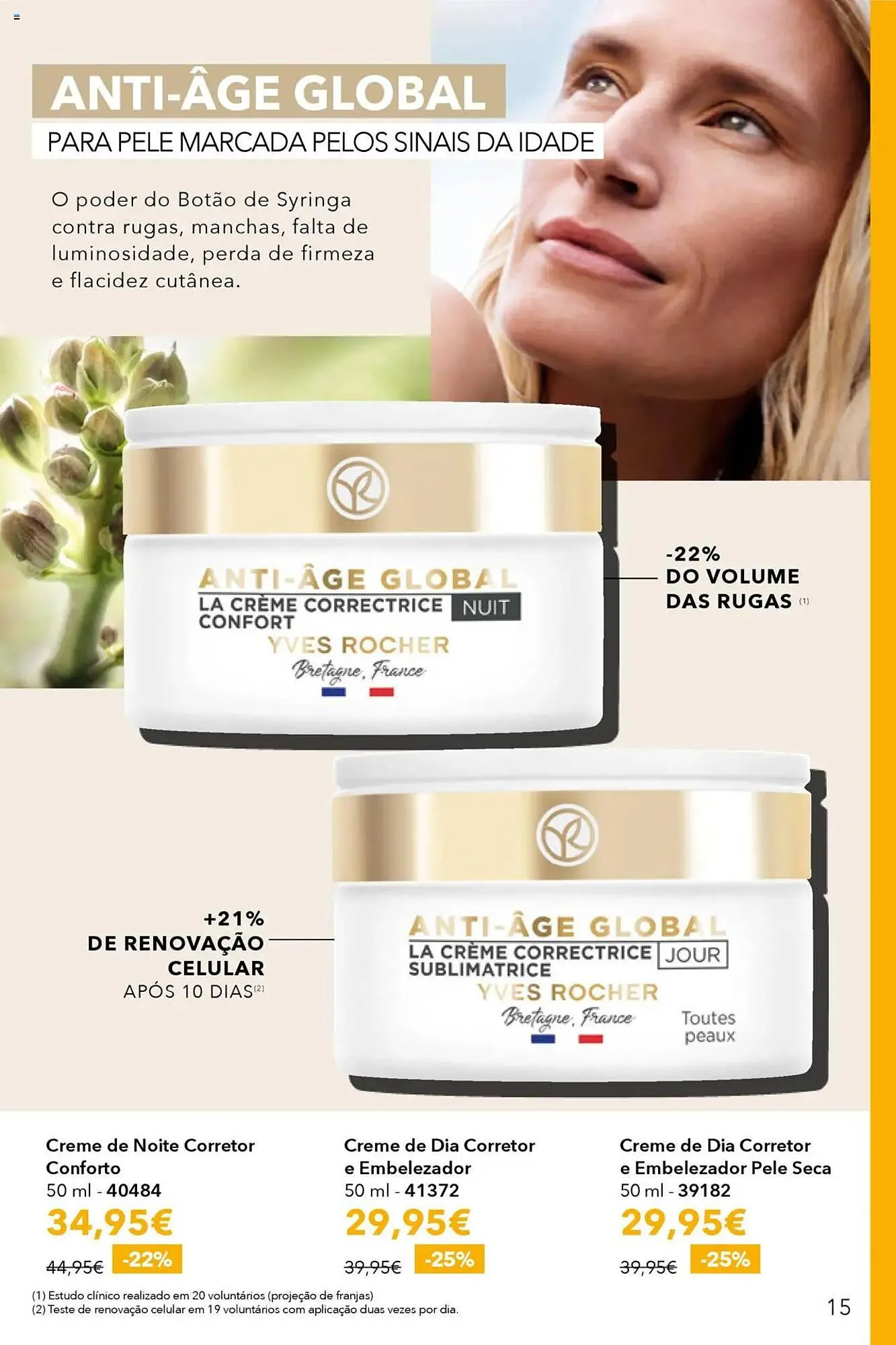 Folheto Folheto Yves Rocher de 31 de julho até 28 de agosto 2025 - Pagina 15