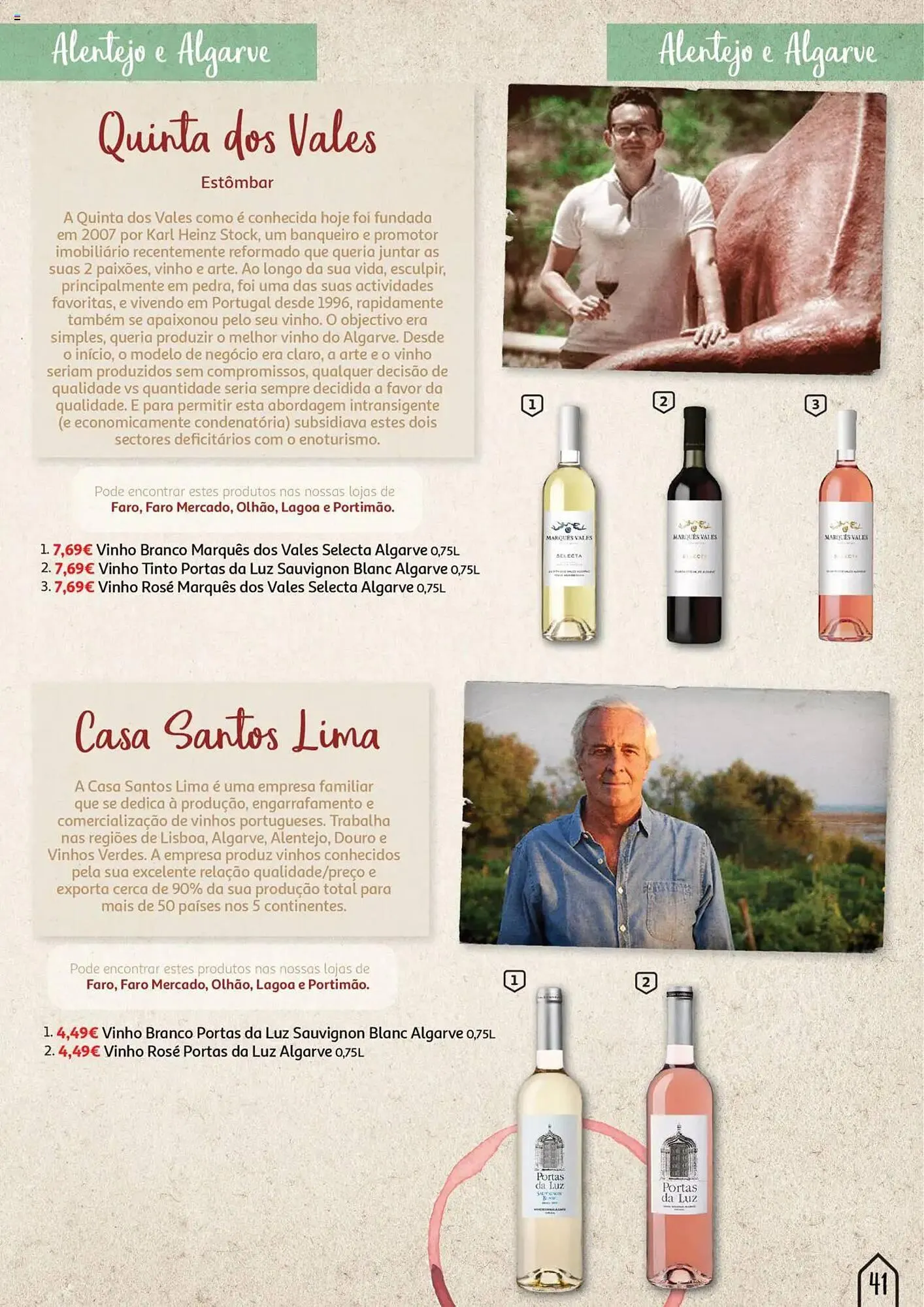 Folheto Folheto Auchan de 1 de agosto até 1 de setembro 2025 - Pagina 41