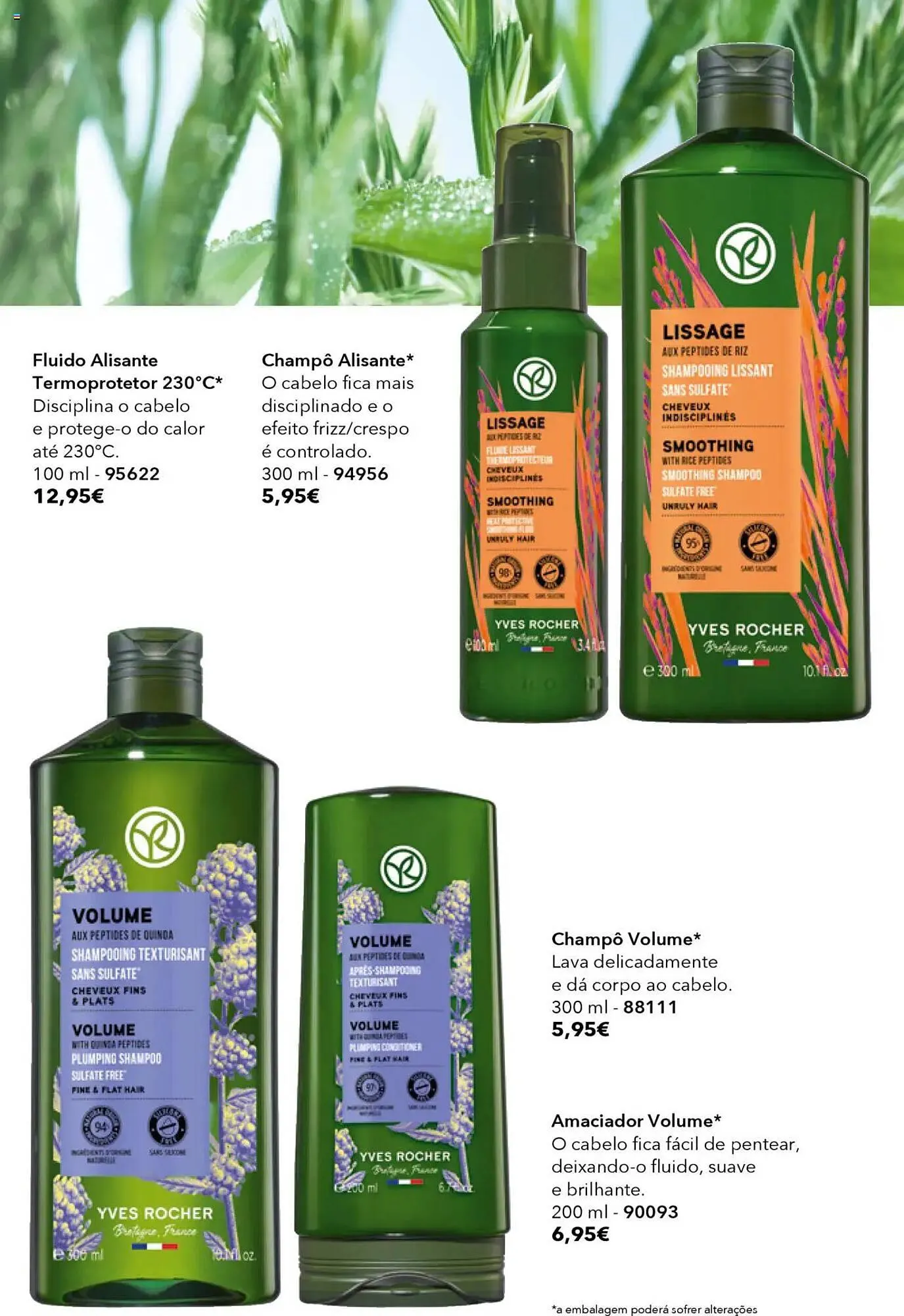 Folheto Folheto Yves Rocher de 31 de julho até 28 de agosto 2025 - Pagina 70