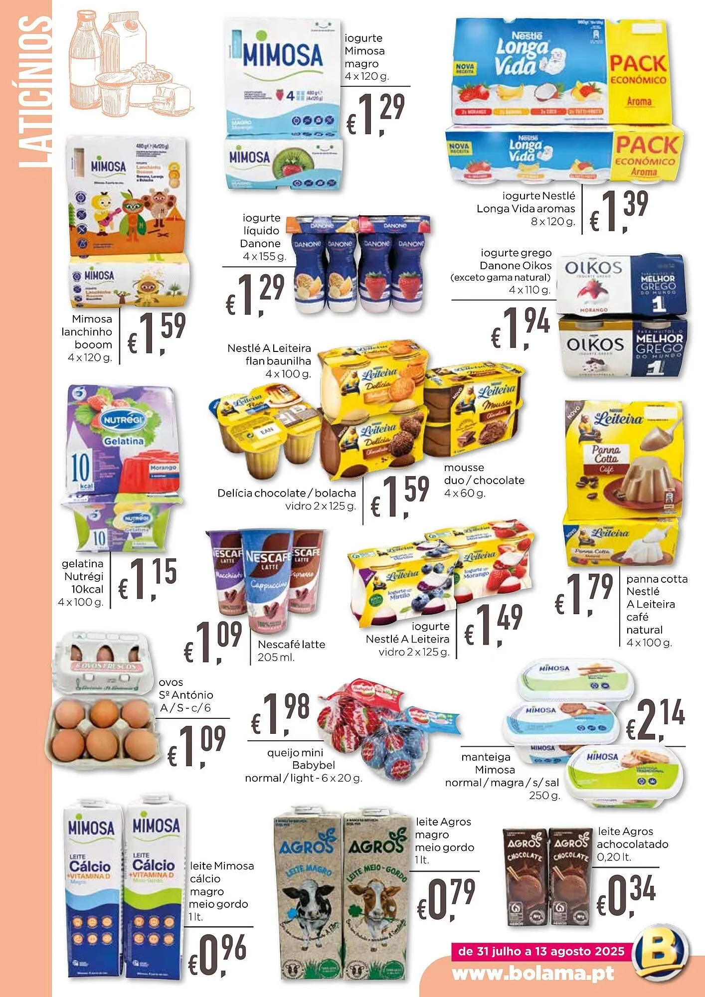 Folheto Folheto Bolama de 31 de julho até 13 de agosto 2025 - Pagina 7