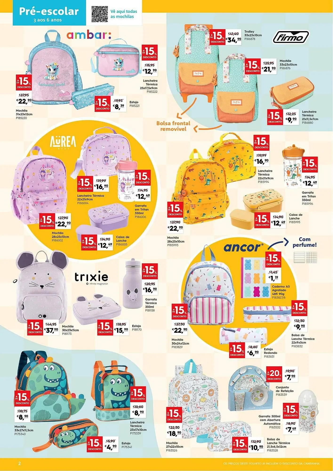 Folheto Folheto Americana de 1 de agosto até 21 de setembro 2025 - Pagina 2