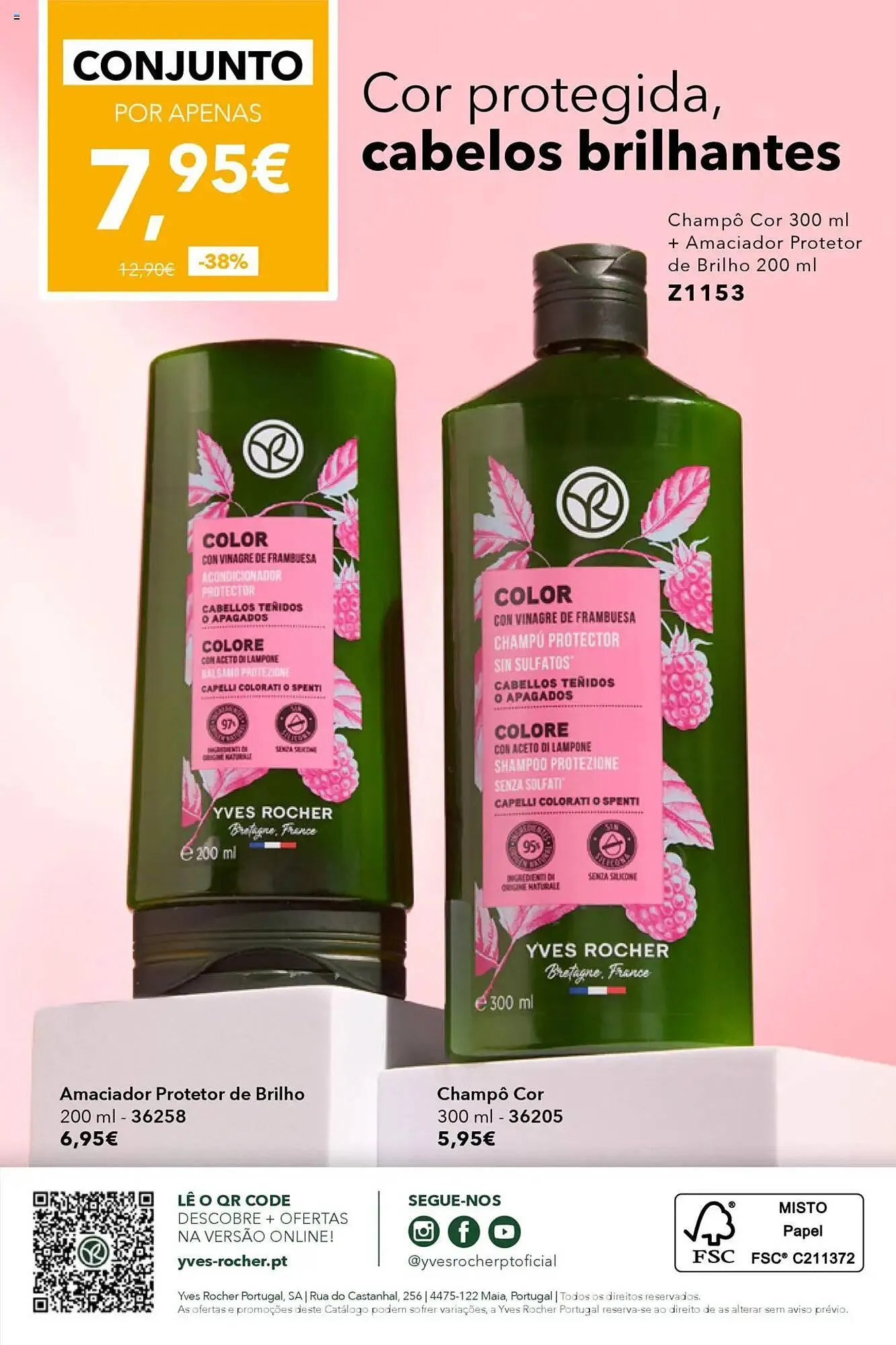 Folheto Folheto Yves Rocher de 31 de julho até 28 de agosto 2025 - Pagina 76