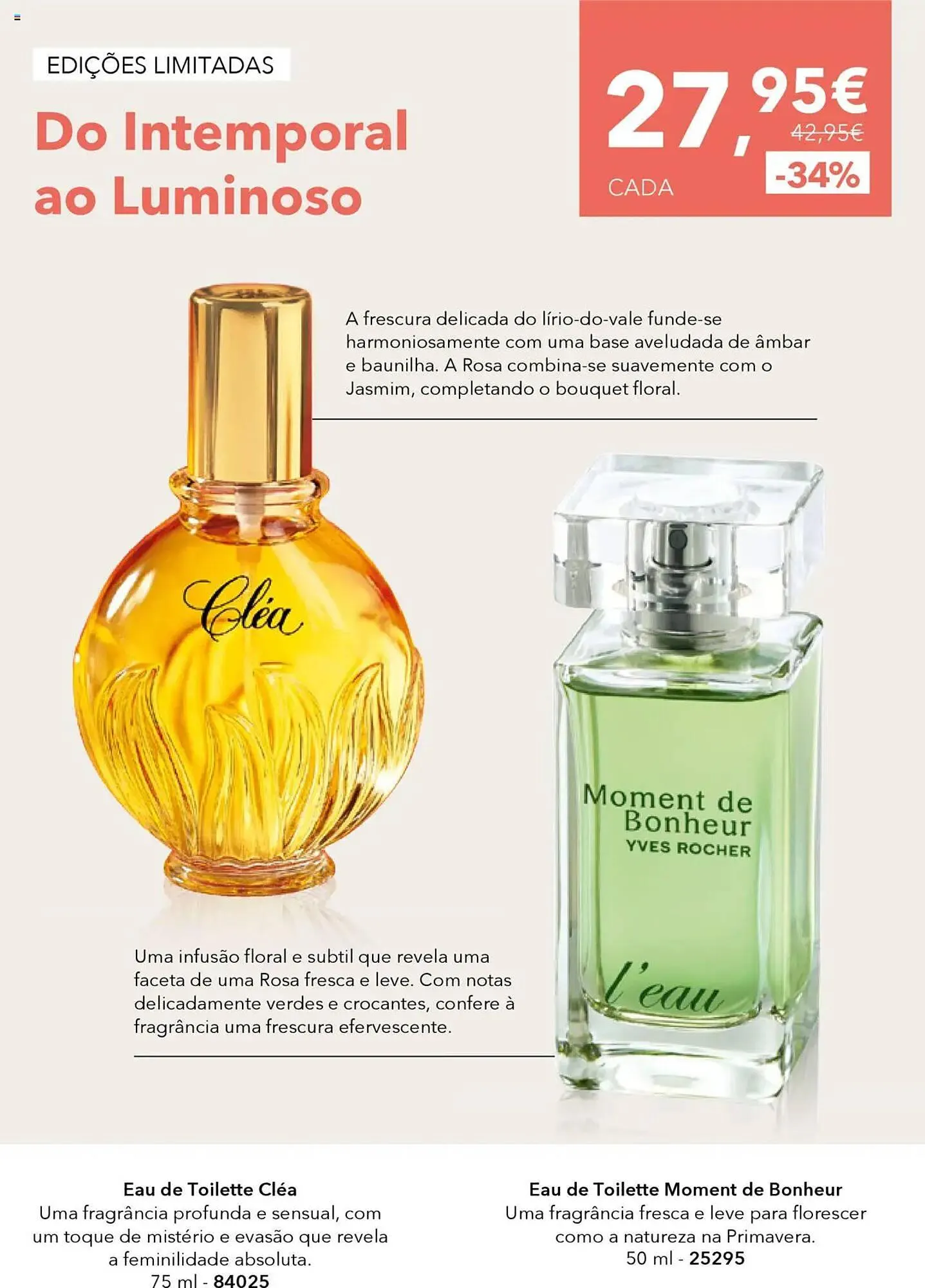 Folheto Folheto Yves Rocher de 31 de julho até 19 de agosto 2025 - Pagina 8