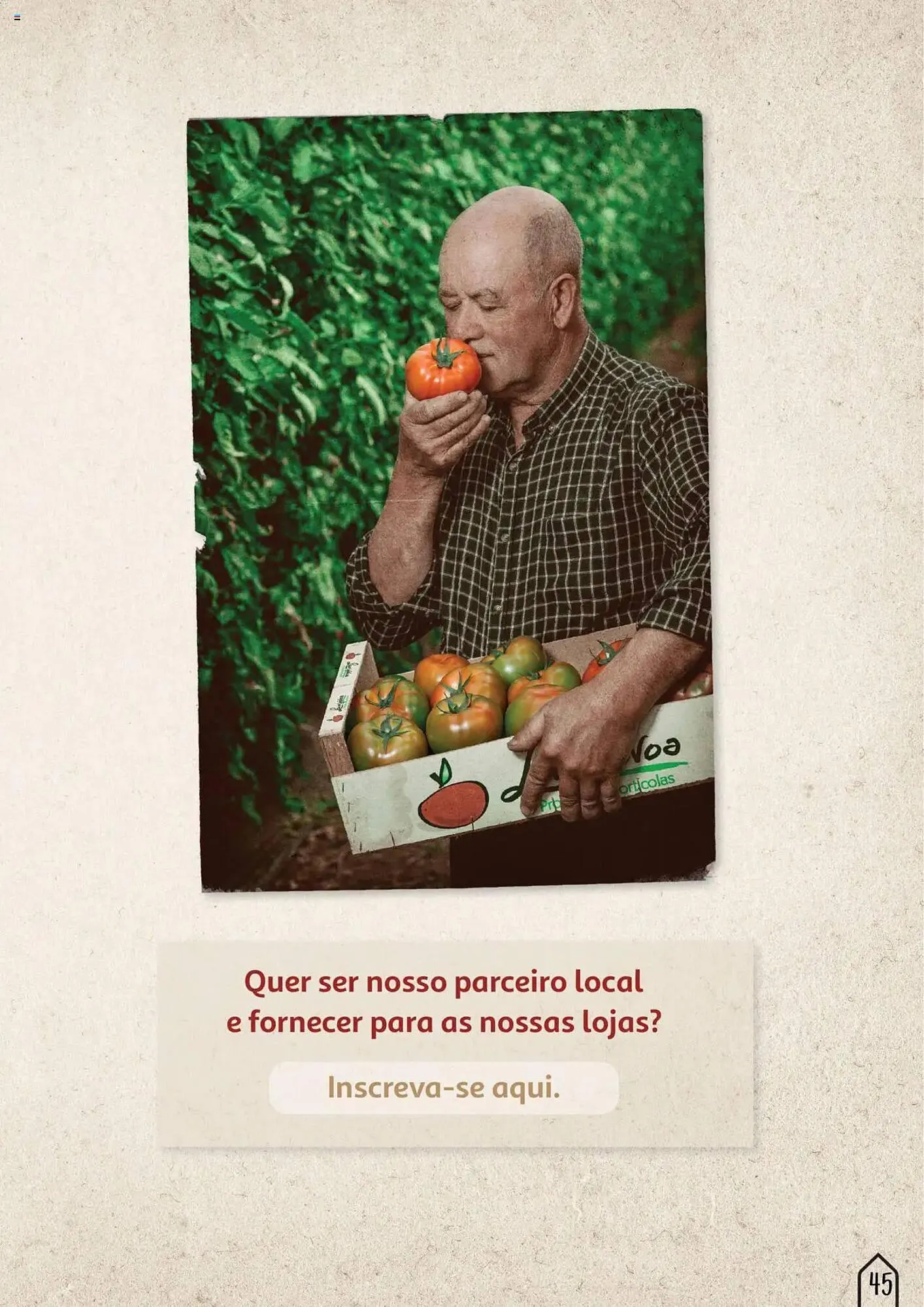 Folheto Folheto Auchan de 1 de agosto até 1 de setembro 2025 - Pagina 45