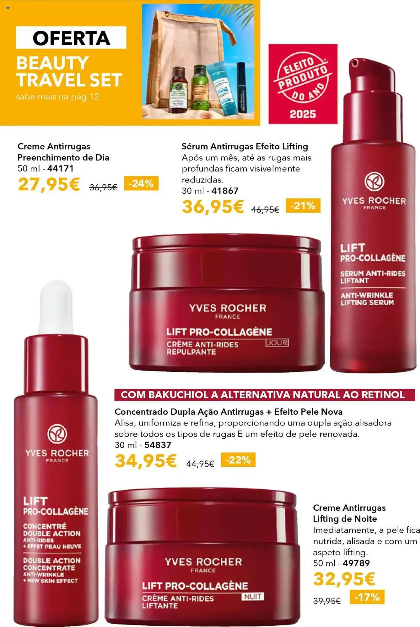Folheto Folheto Yves Rocher de 31 de julho até 28 de agosto 2025 - Pagina 20