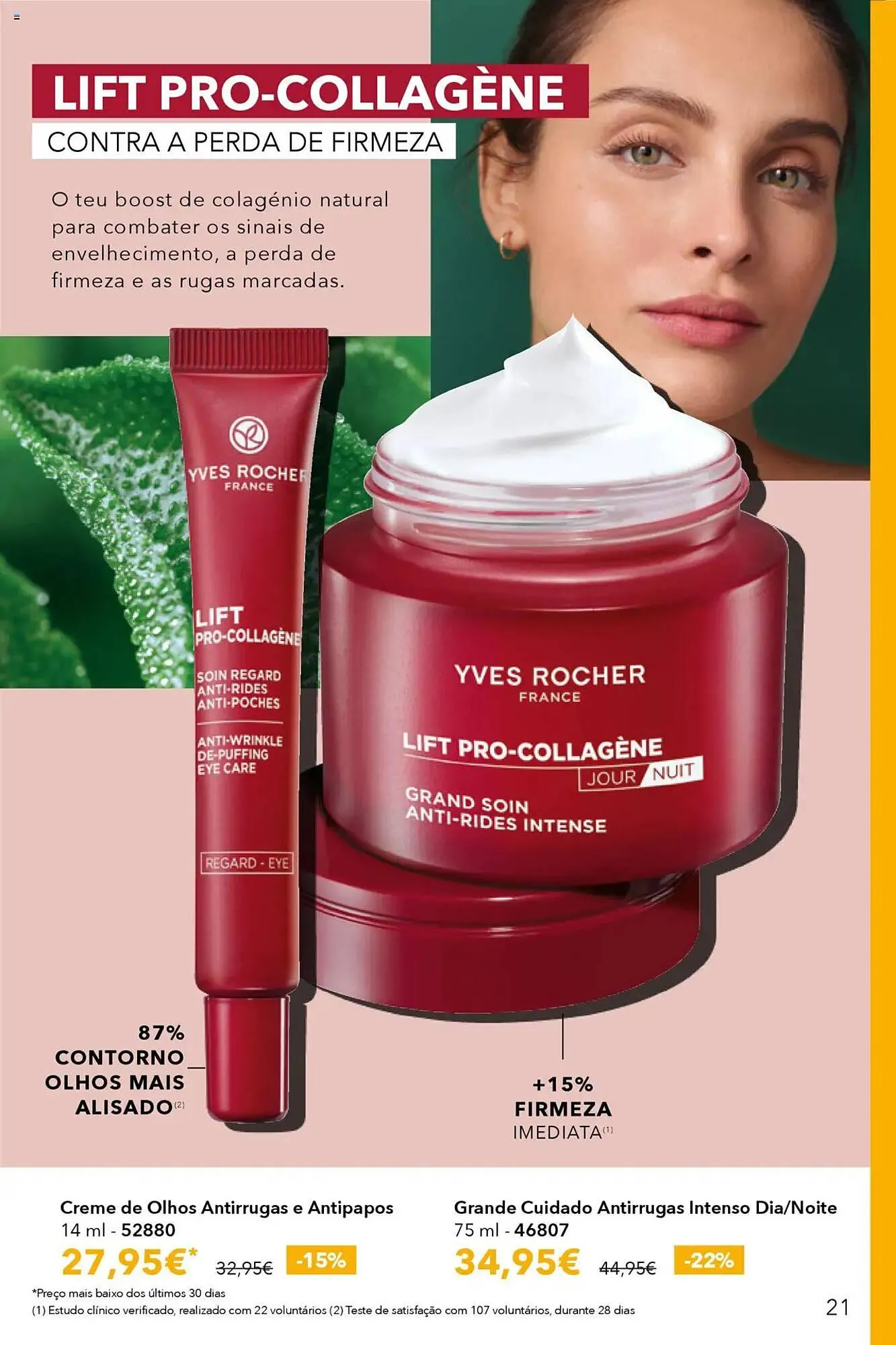 Folheto Folheto Yves Rocher de 31 de julho até 28 de agosto 2025 - Pagina 21