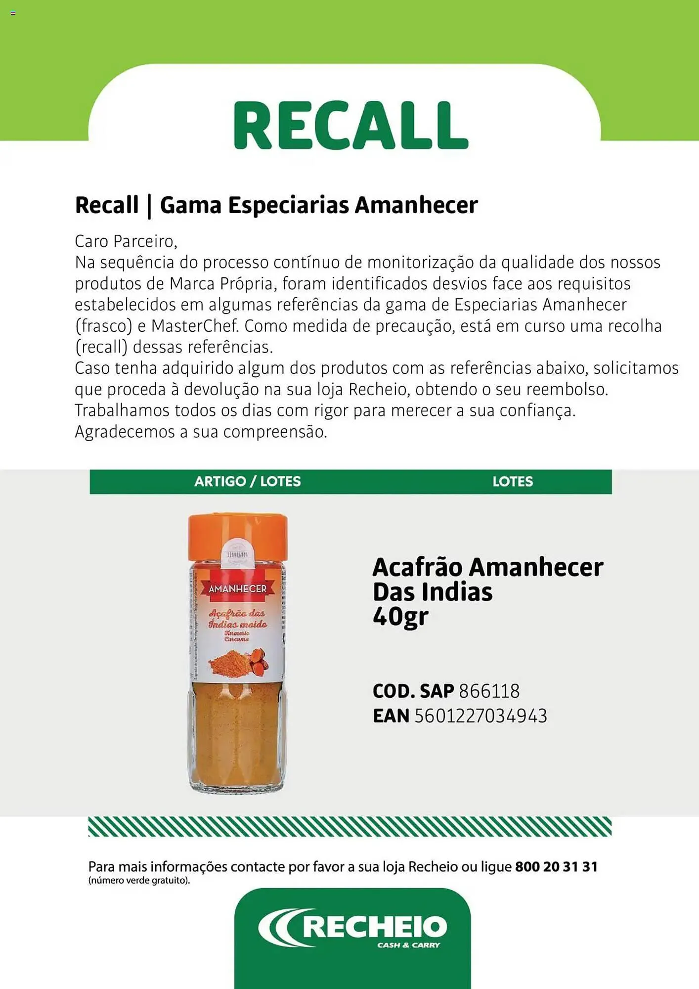 Folheto Folheto Recheio de 30 de julho até 1 de janeiro 2026 - Pagina 11