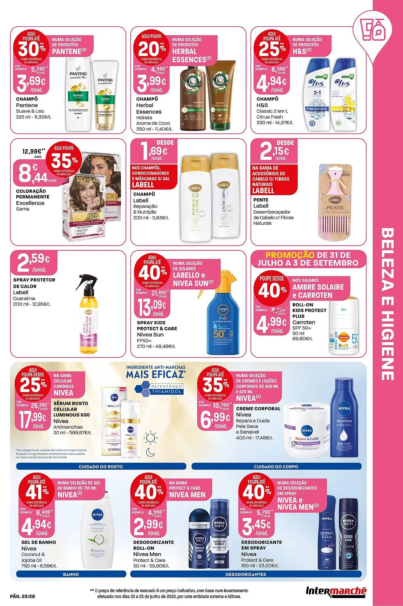 Folheto Folheto Intermarché de 31 de julho até 6 de agosto 2025 - Pagina 23