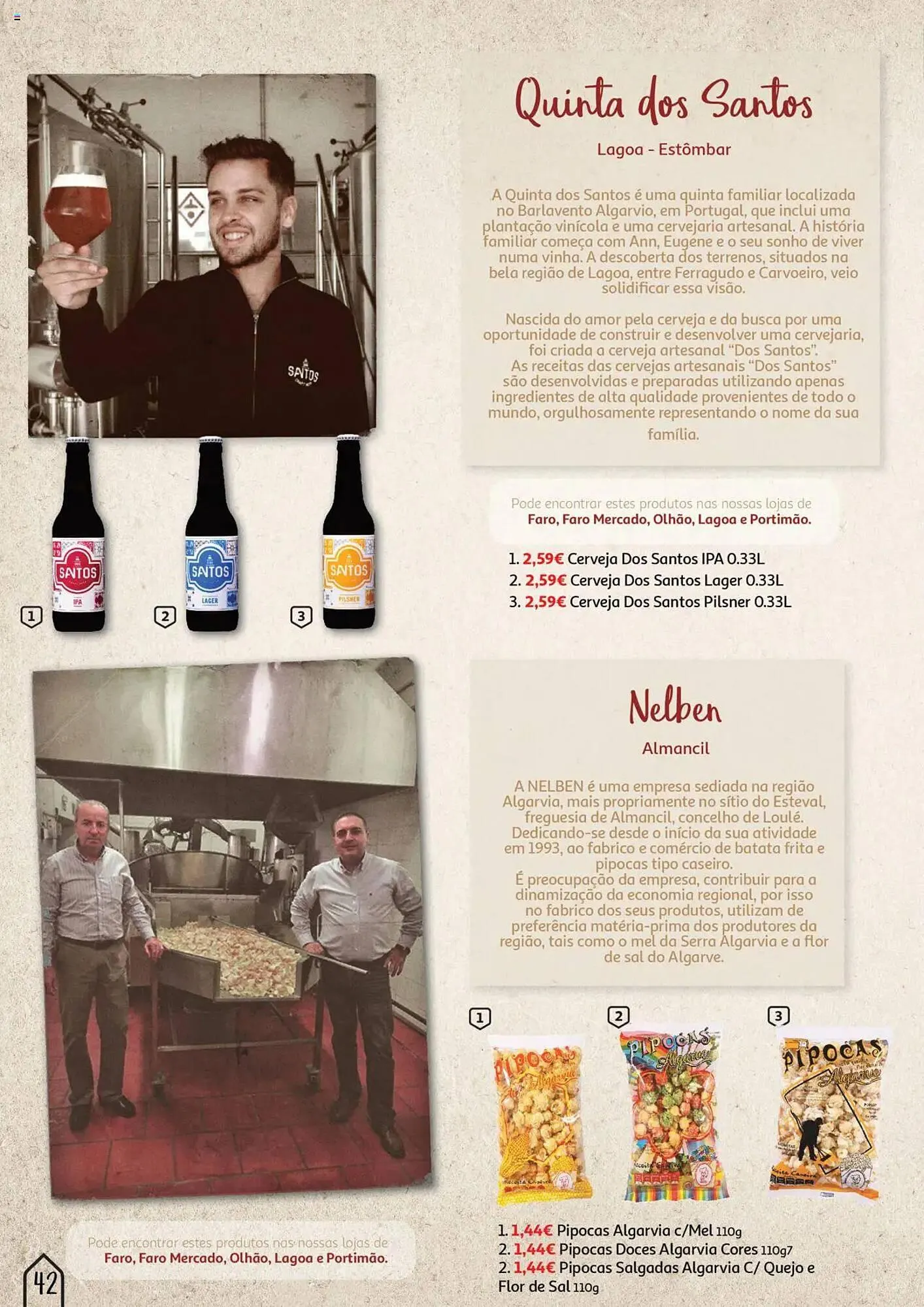 Folheto Folheto Auchan de 1 de agosto até 1 de setembro 2025 - Pagina 42