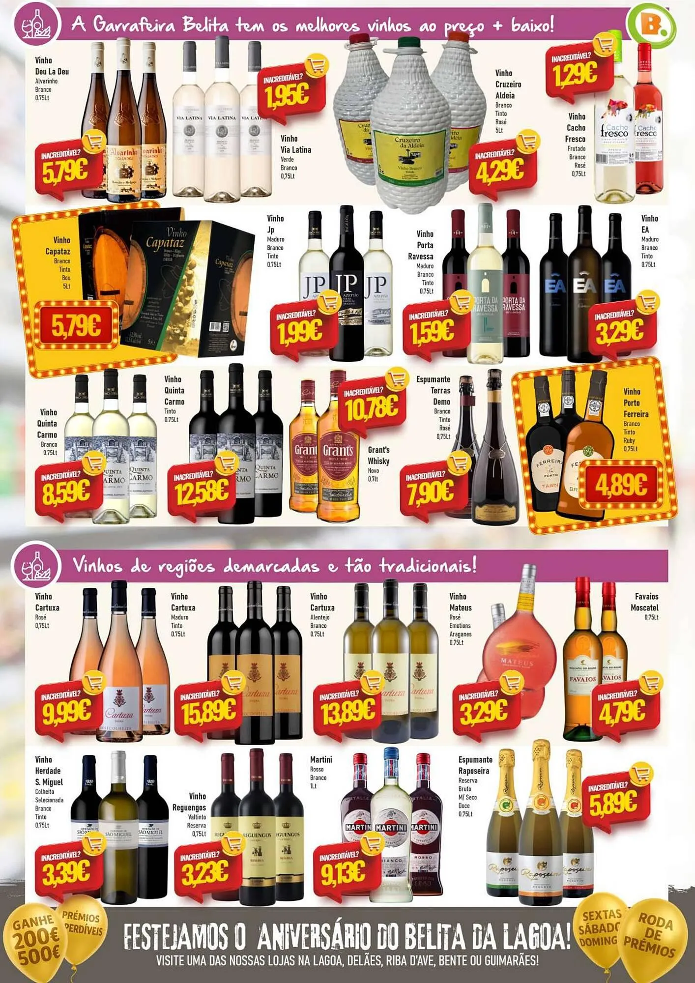 Folheto Folheto Belita de 31 de julho até 13 de agosto 2025 - Pagina 6