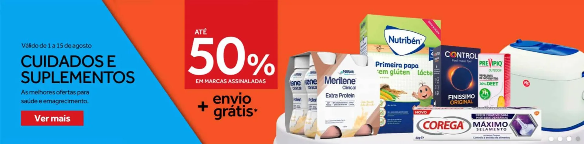 Folheto Folheto A Farmácia de 3 de agosto até 15 de agosto 2025 - Pagina 3