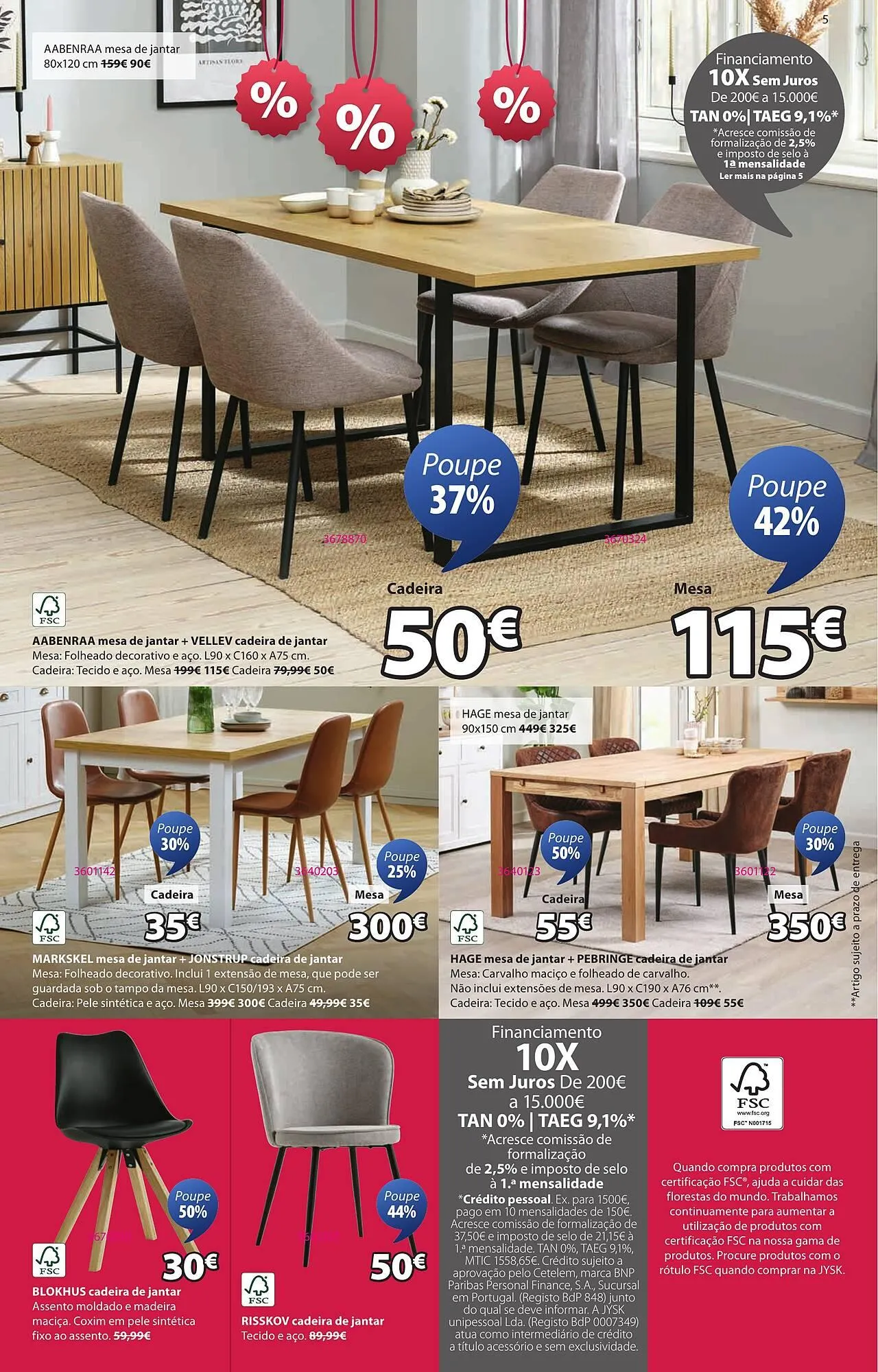 Folheto Folheto JYSK de 31 de julho até 27 de agosto 2025 - Pagina 5