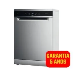 Máquina Lavar Loiça WHIRLPOOL WFC3C34PX - 14 Conjuntos