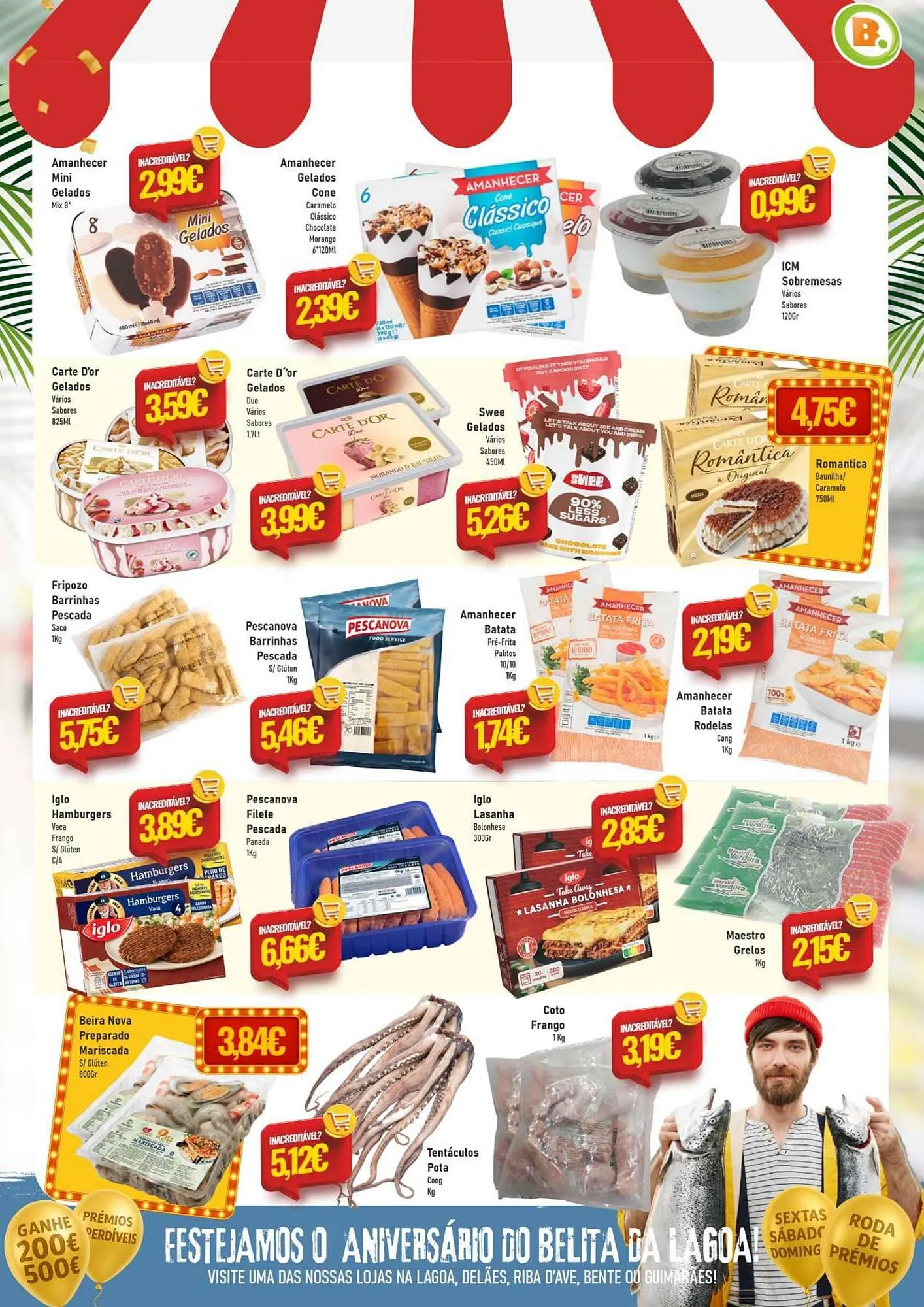 Folheto Folheto Belita de 31 de julho até 13 de agosto 2025 - Pagina 2