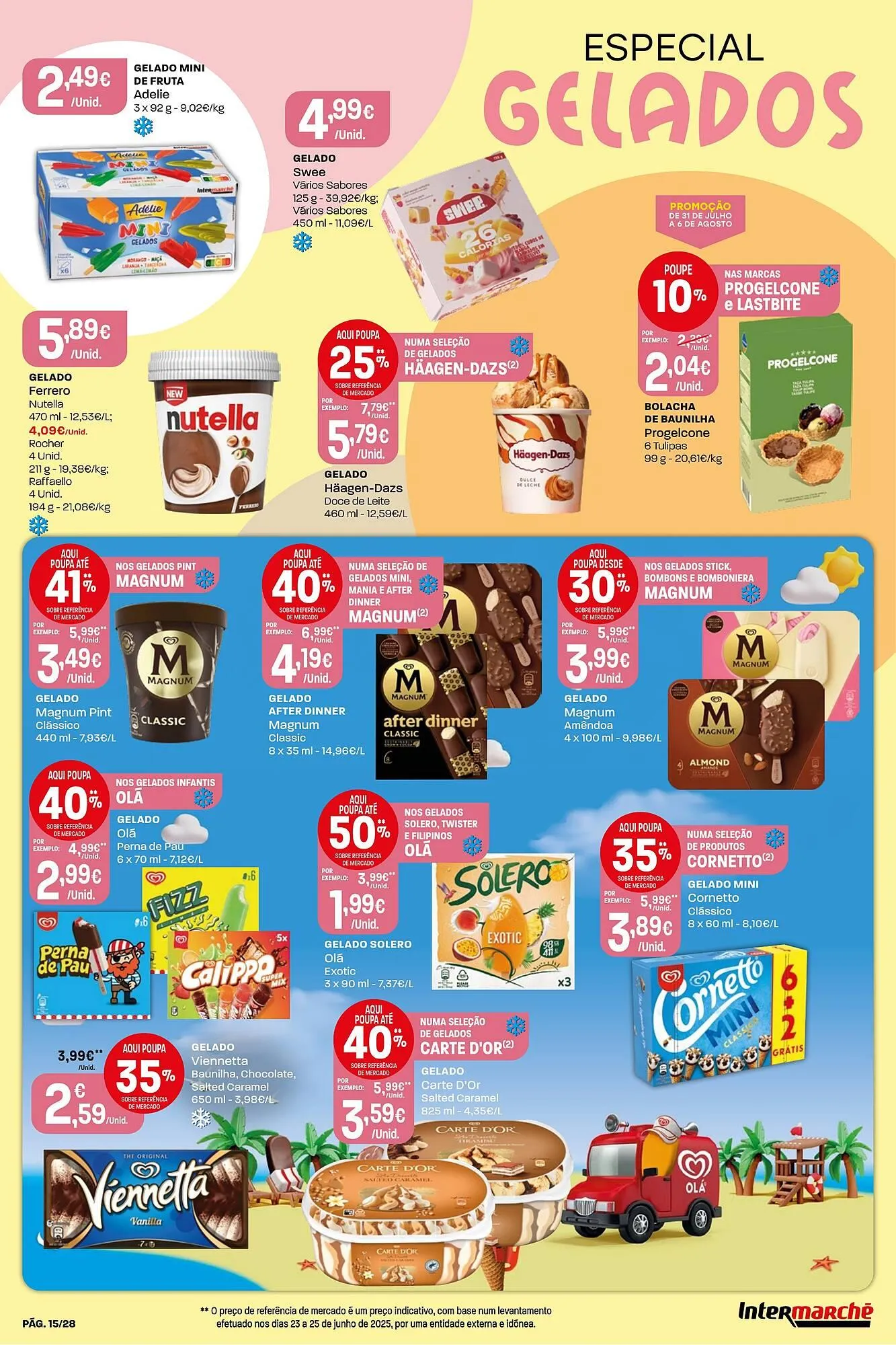 Folheto Folheto Intermarché de 31 de julho até 6 de agosto 2025 - Pagina 15